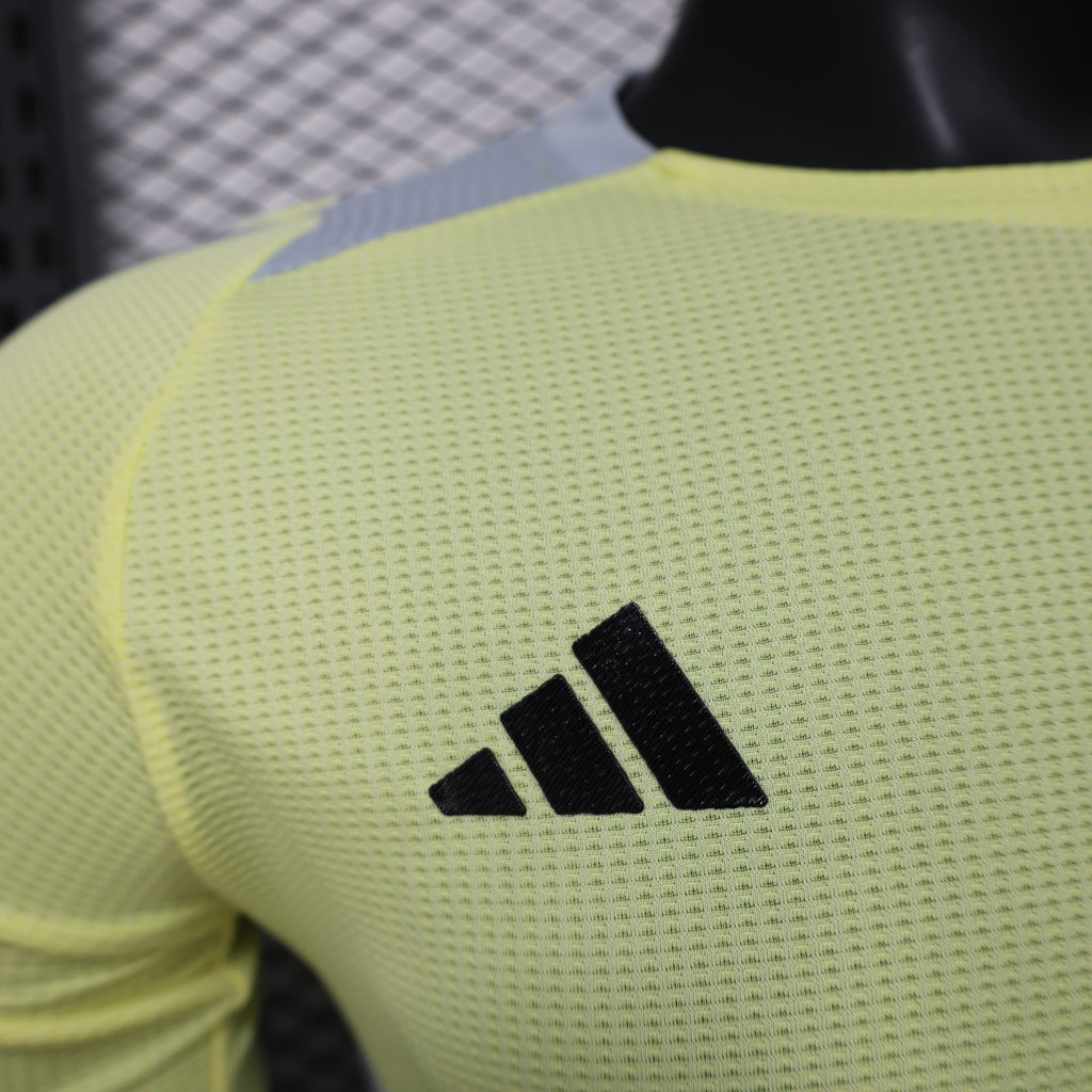 Maillot Entraînement Algérie 23/24 – Jaune Uni