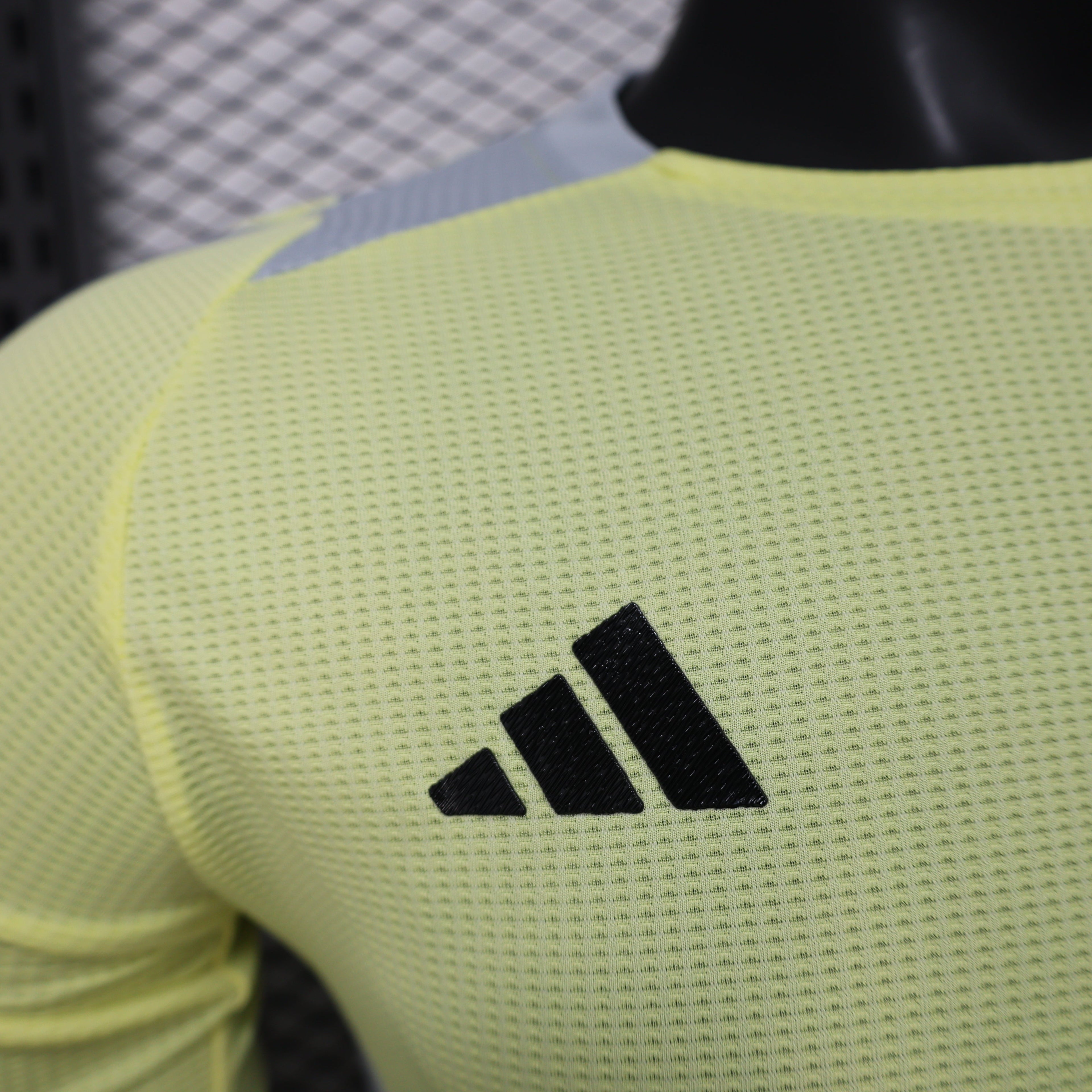 Maillot Entraînement Algérie 23/24 – Jaune Uni