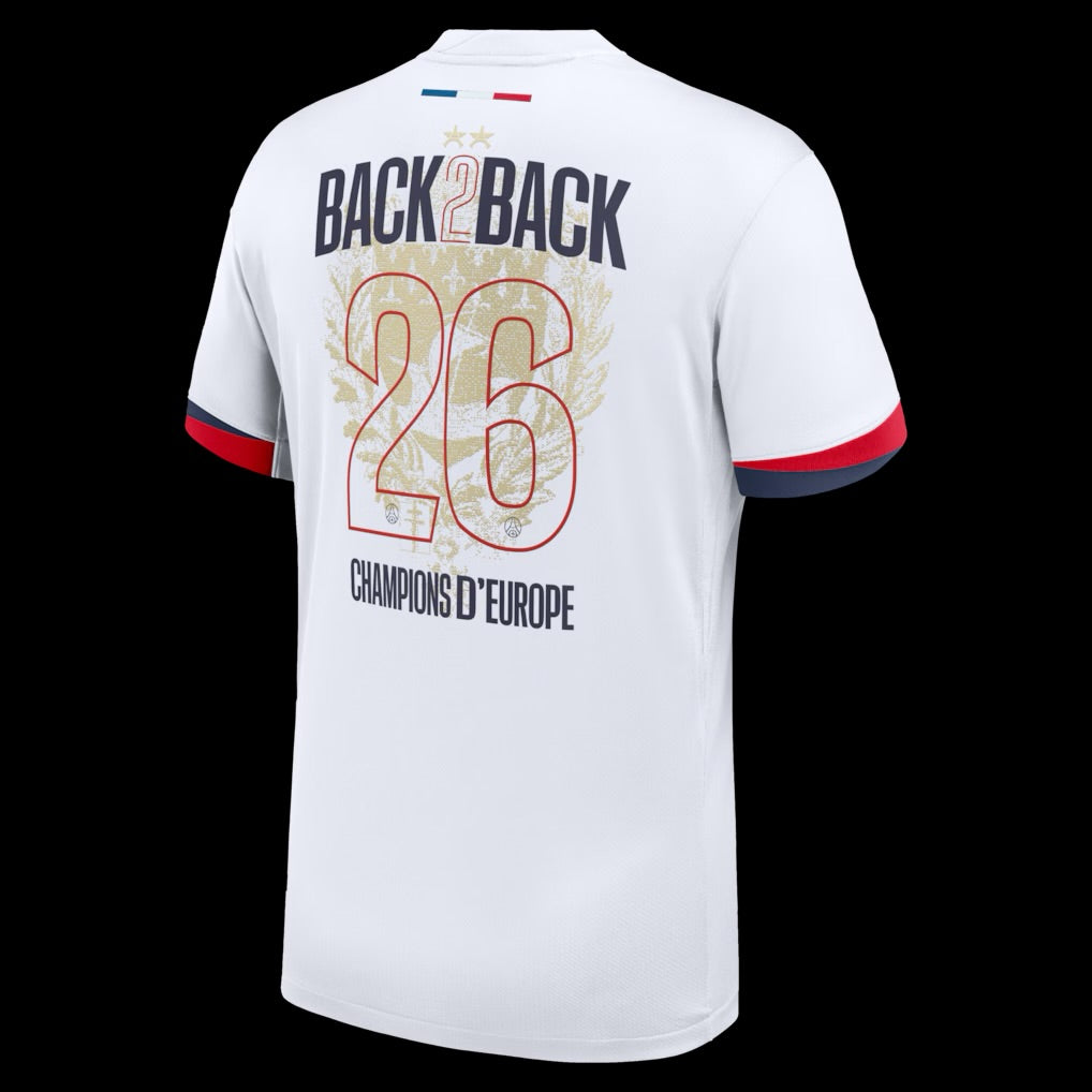 Maillot PSG 2 Étoiles – Édition Champions d’Europe ⭐️⭐️