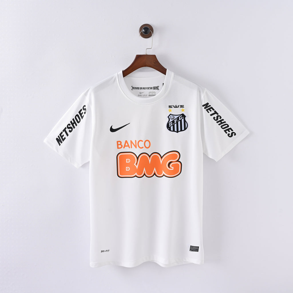 Maillot Rétro Santos 2011/12 – Neymar Jr