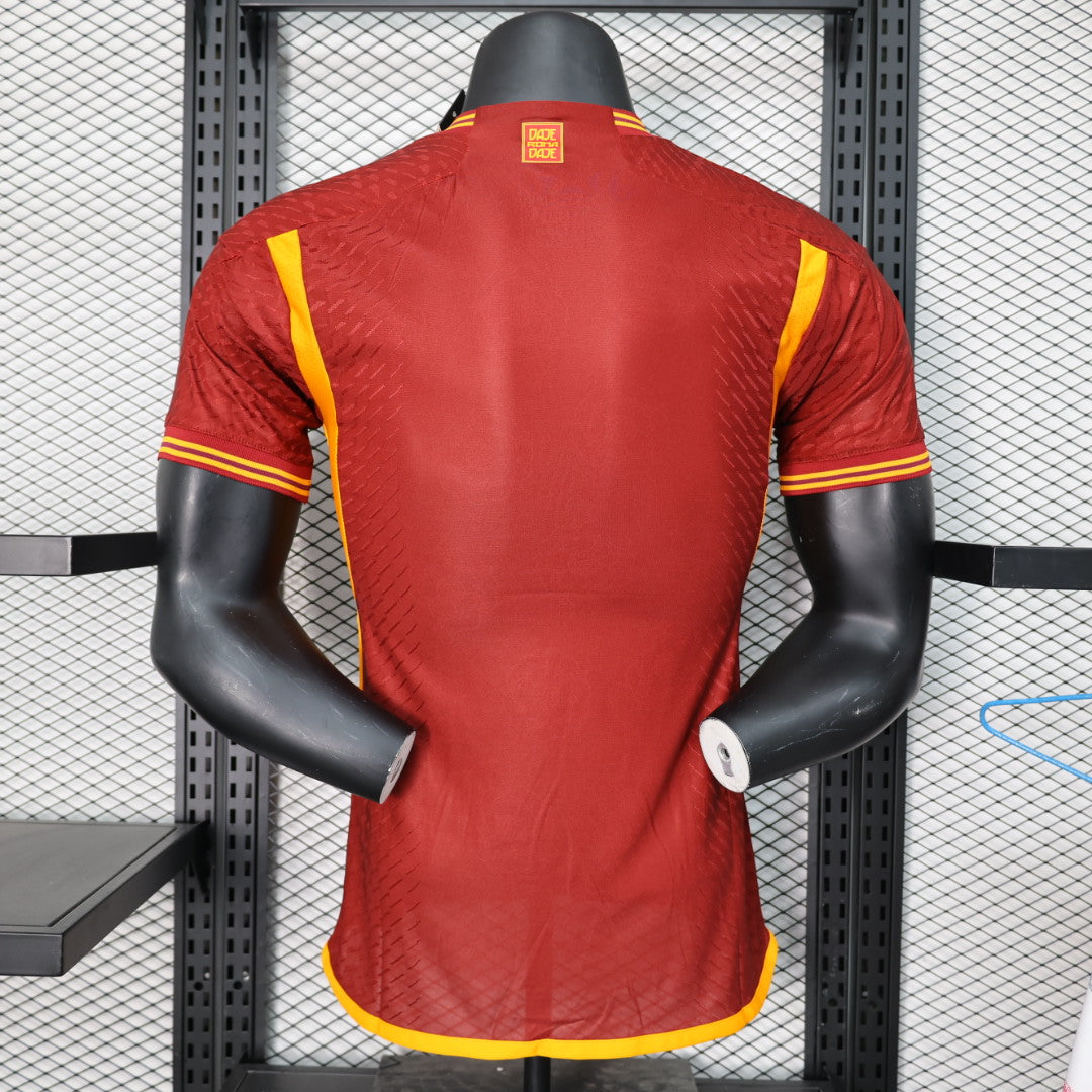 Maillot Domicile AS Roma 2023/24