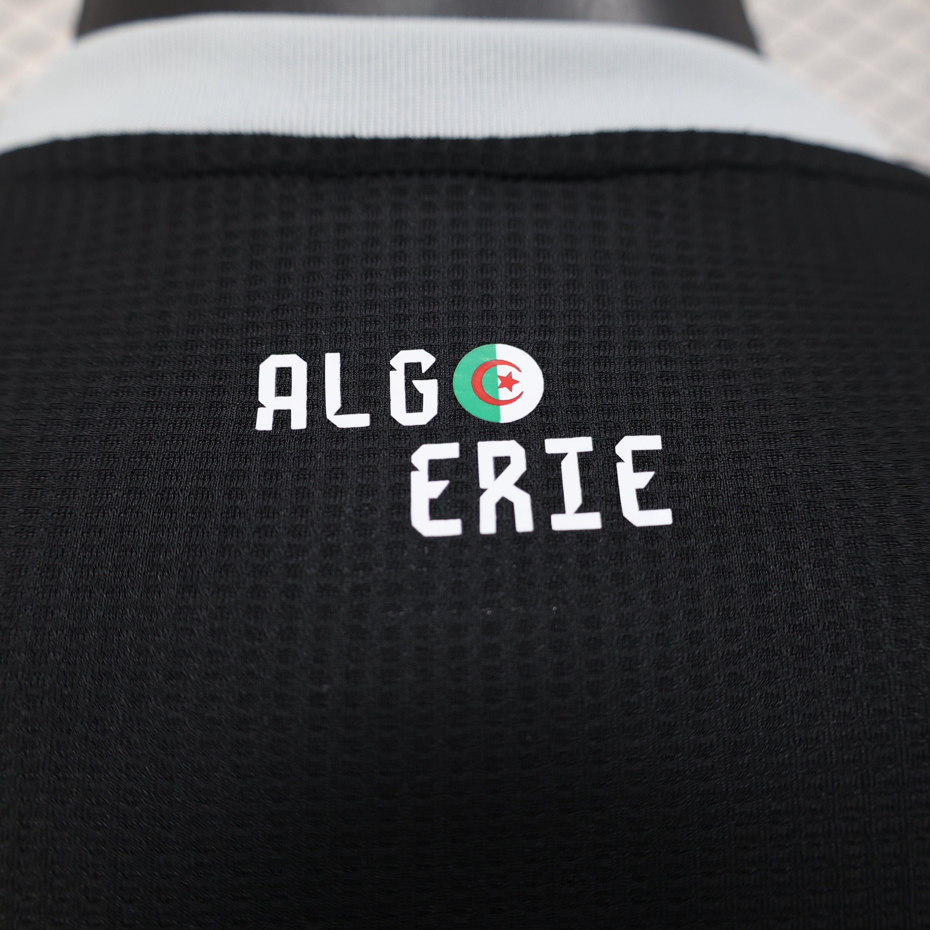 Maillot Algérie Concept Noir – Édition « Fierté »