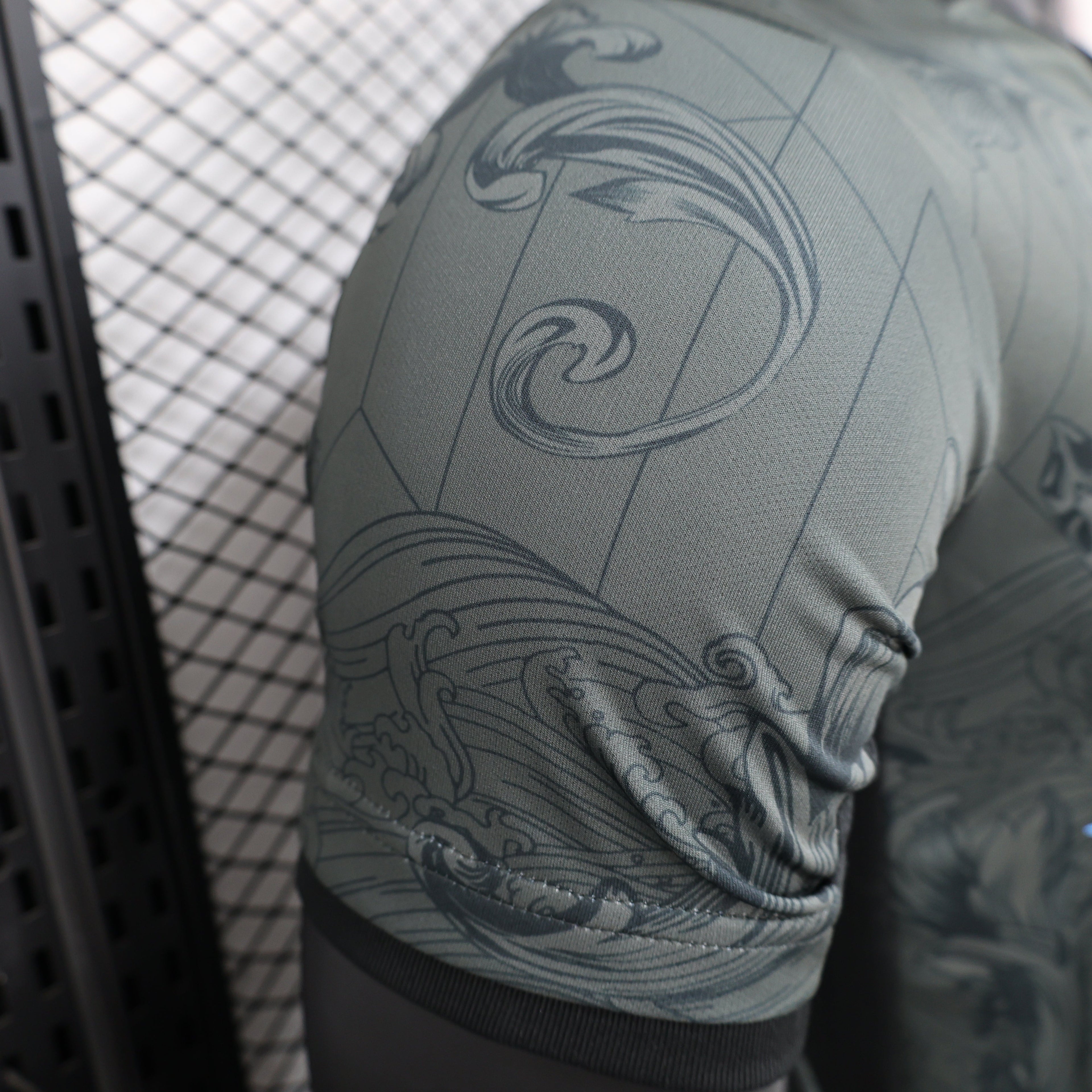 Maillot Third Napoli 2024/25 – Édition Samurai