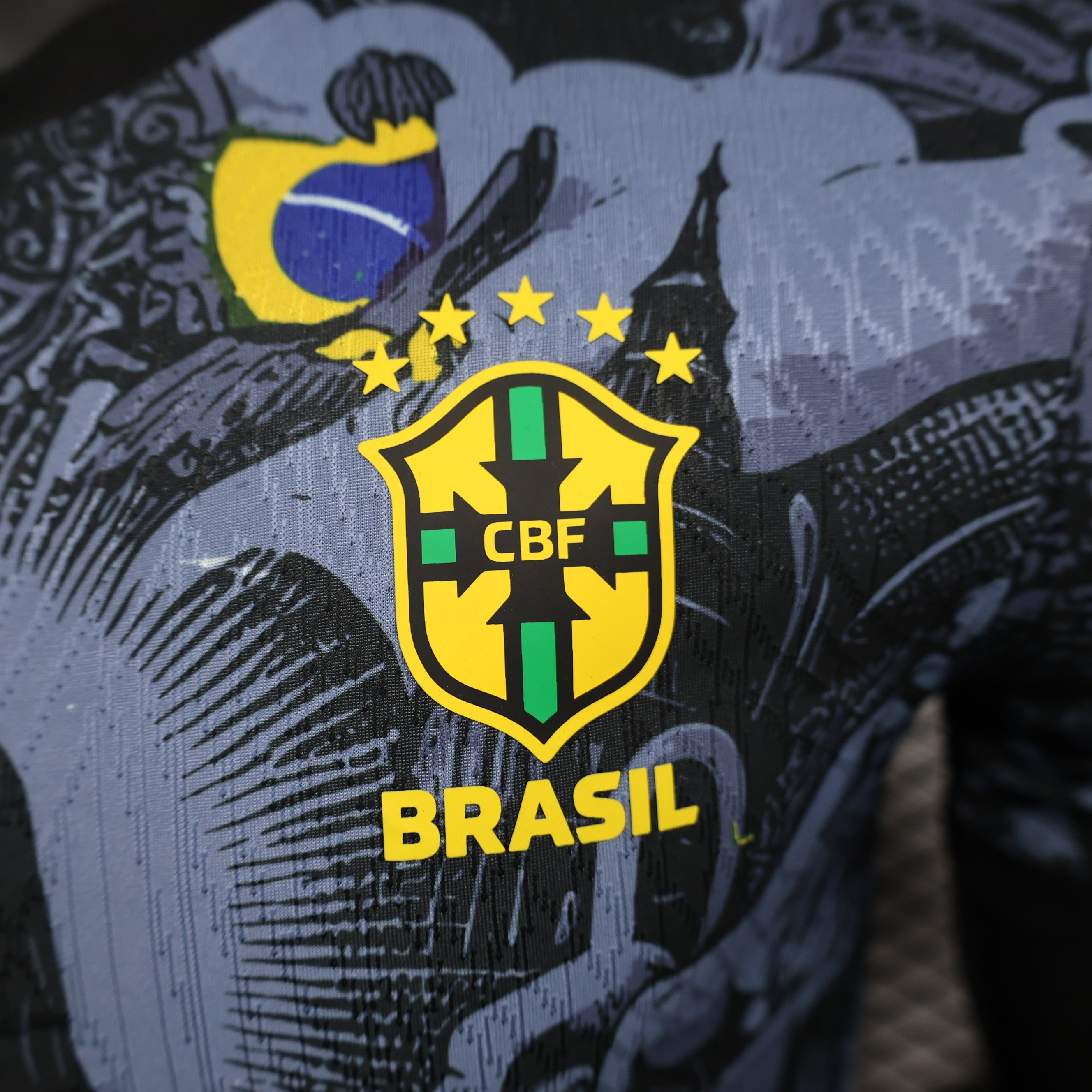 Maillot Bresil concept
