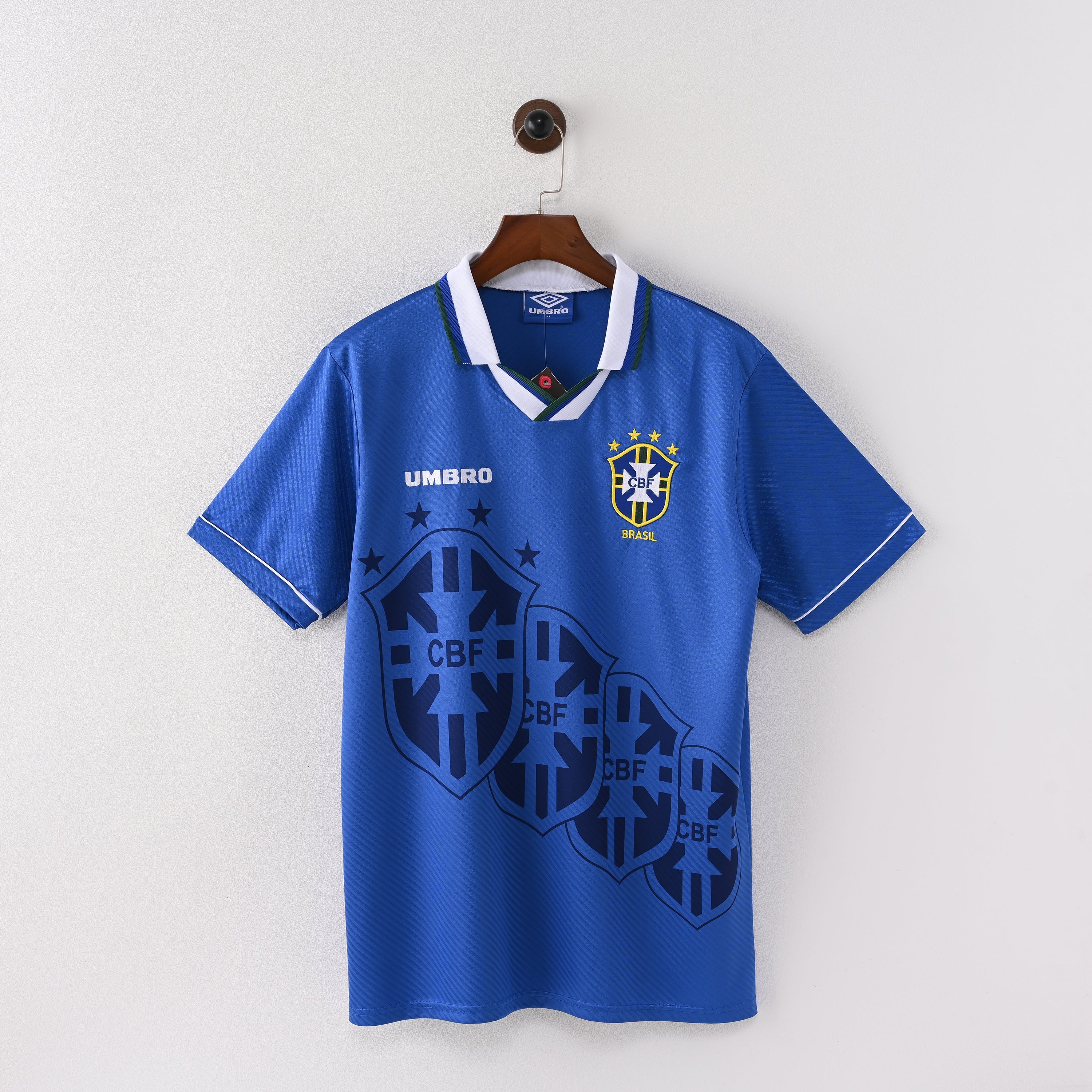 Maillot Vintage Brésil Extérieur 1993/1994 – Édition Collector
