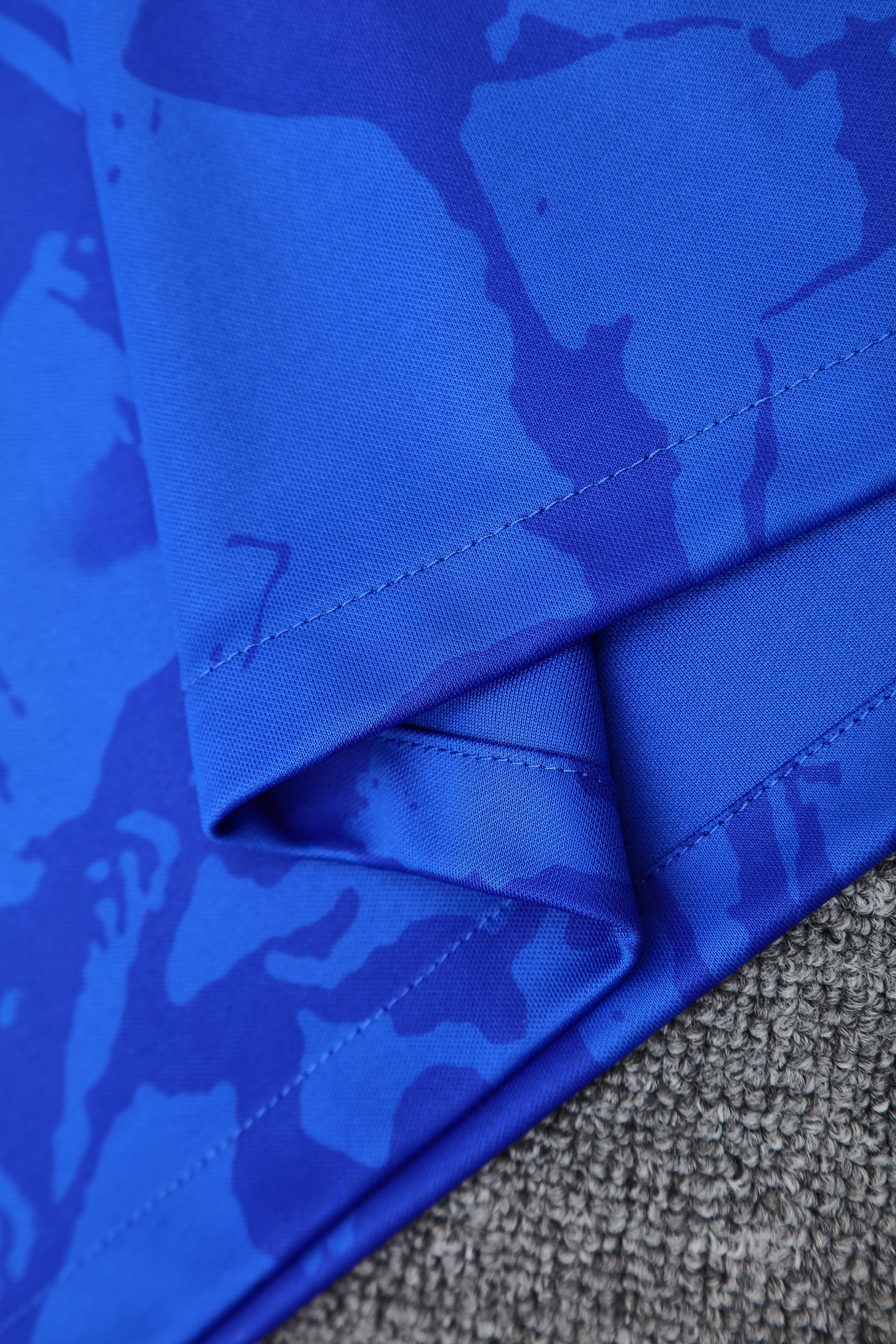 FC Barcelone Maillot d’Échauffement Bleu Édition Spéciale – Saison 23/24
