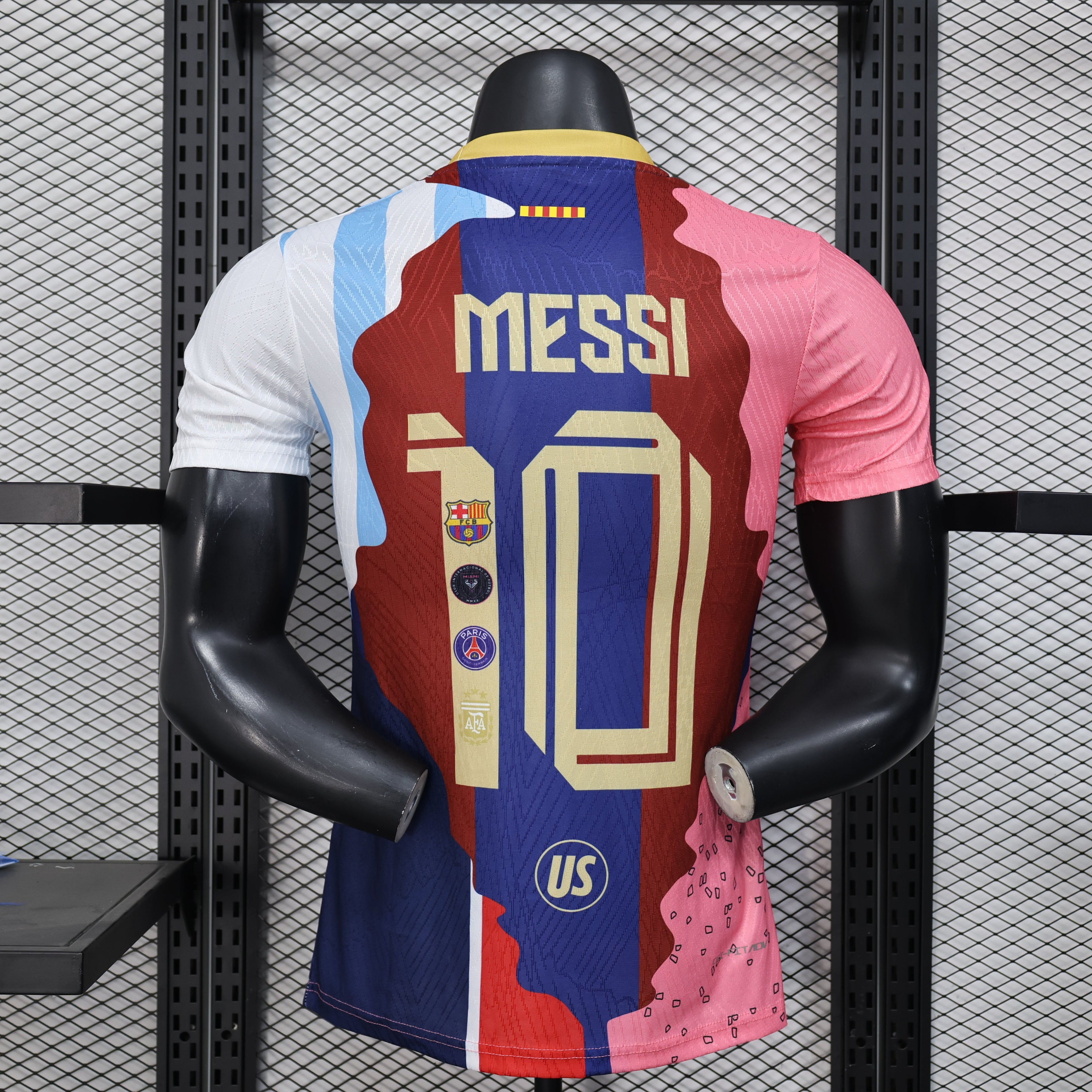 Maillot Concept Lionel Messi – Carrière Légendaire