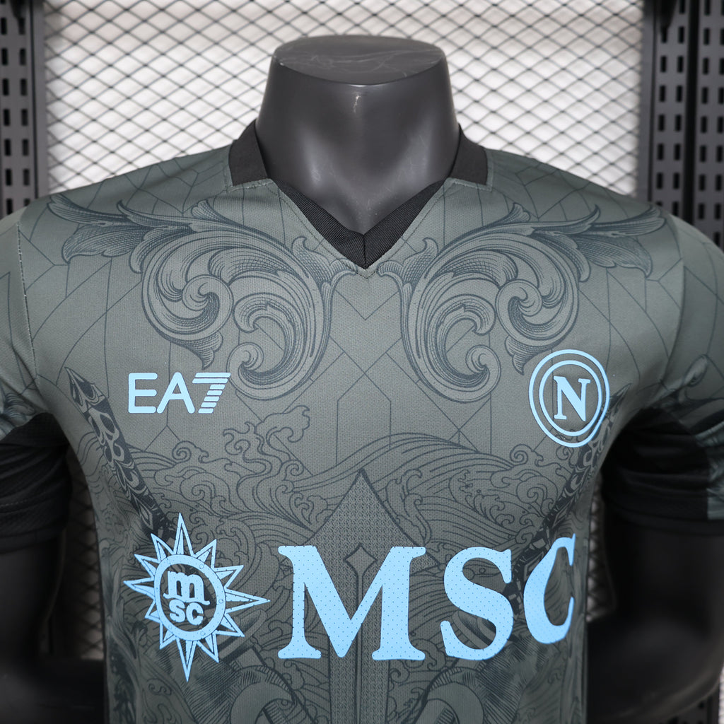Maillot Third Napoli 2024/25 – Édition Samurai