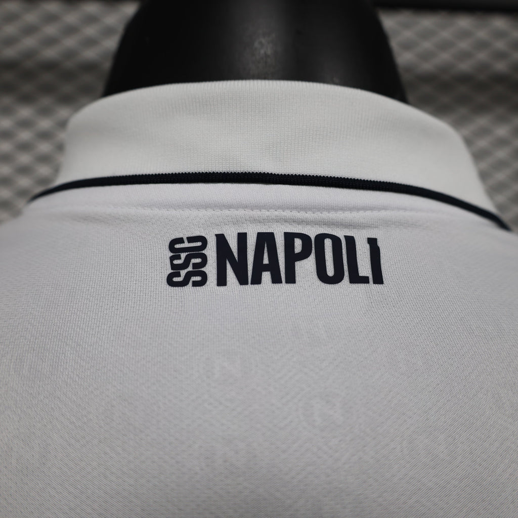 Maillot Extérieur SSC Napoli Blanc