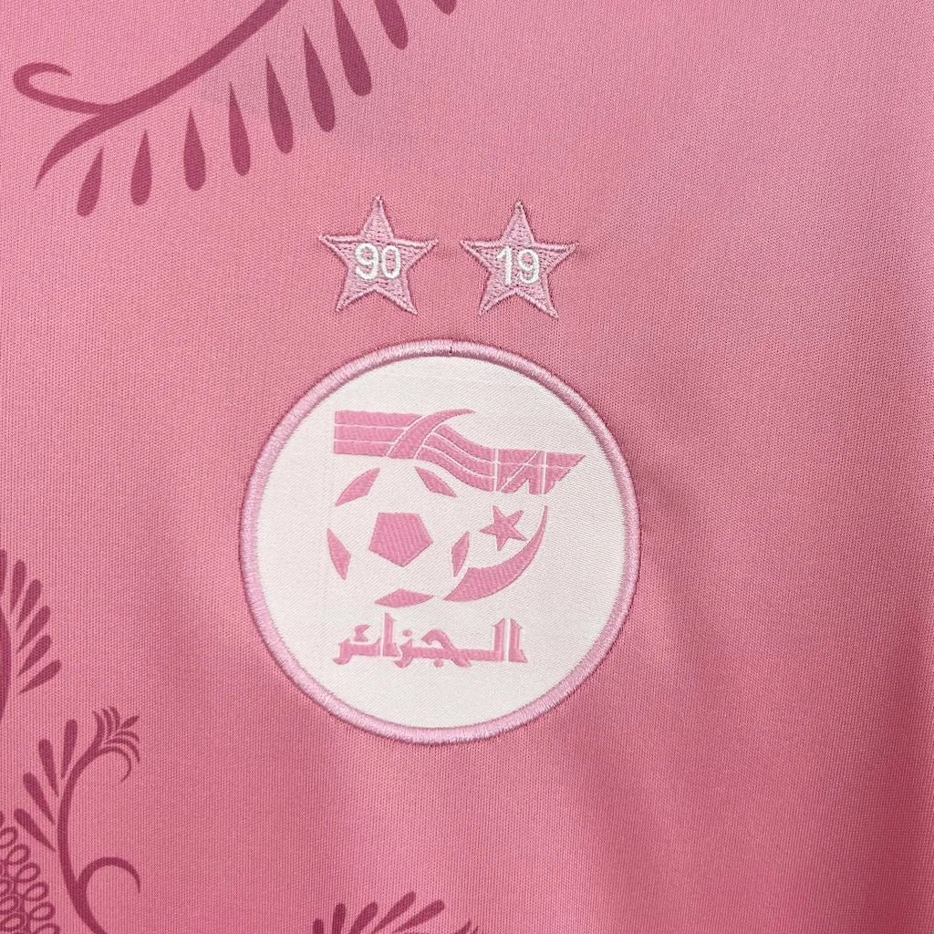 Maillot Concept Algérie Rose 2024/25