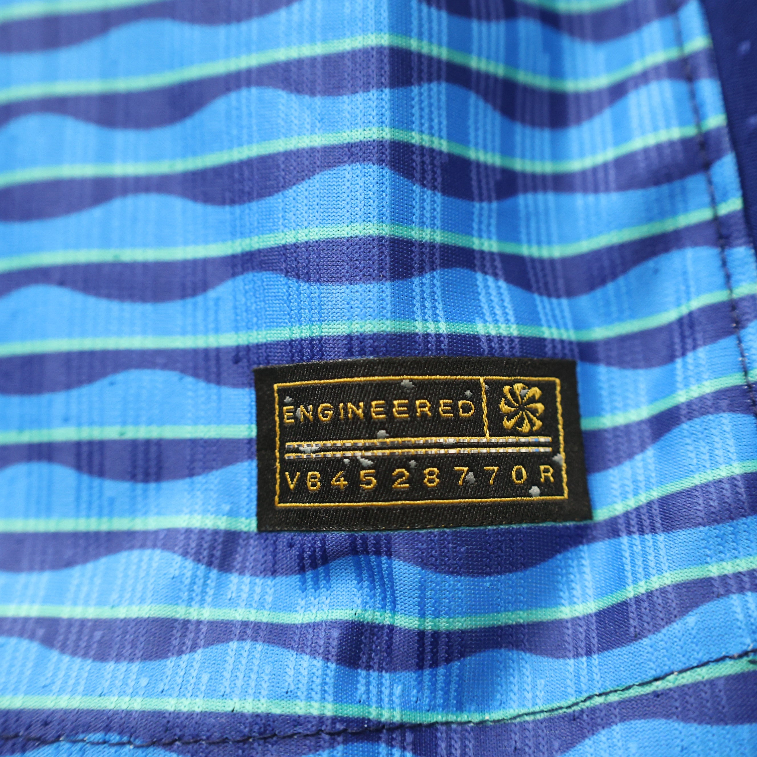 Maillot Officiel Brésil Extérieur – Bleu Vagues | Édition Match 2024