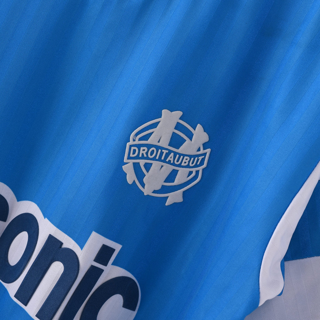 Maillot Vintage Bleu 1990 – Olympique de Marseille