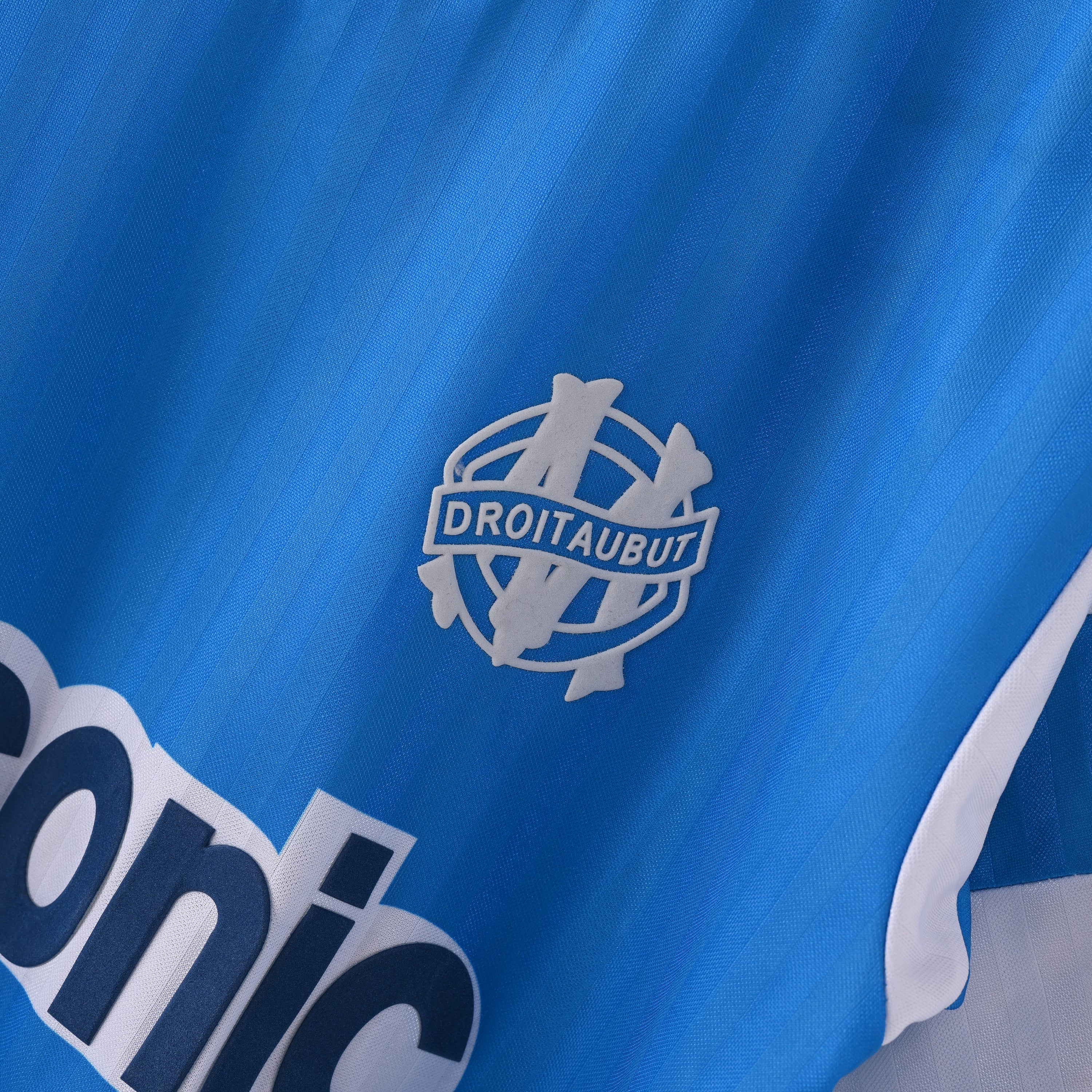 Maillot Vintage Bleu 1990 – Olympique de Marseille