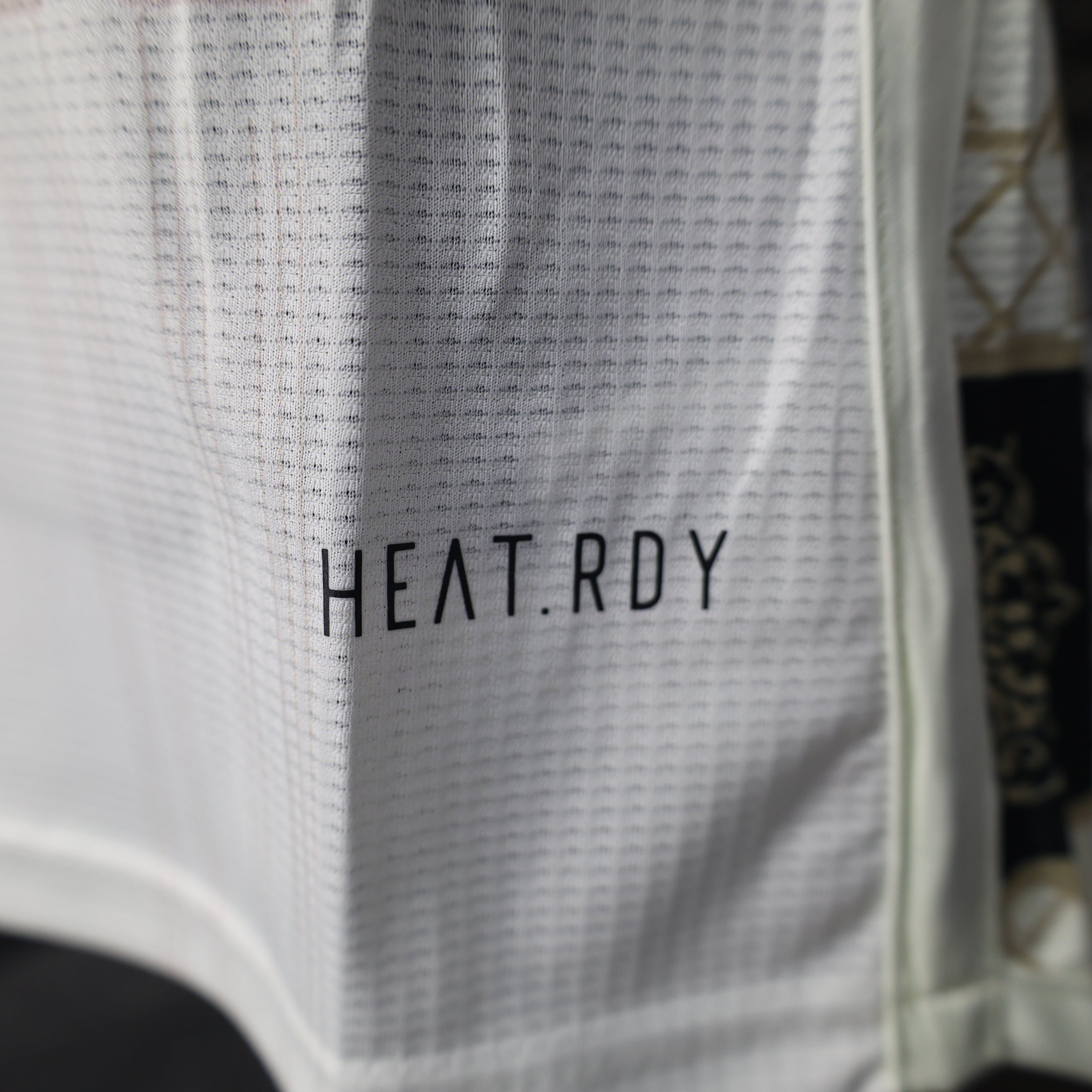 Maillot Concept Algérie 24/25 – Blanc & Noir Rosace