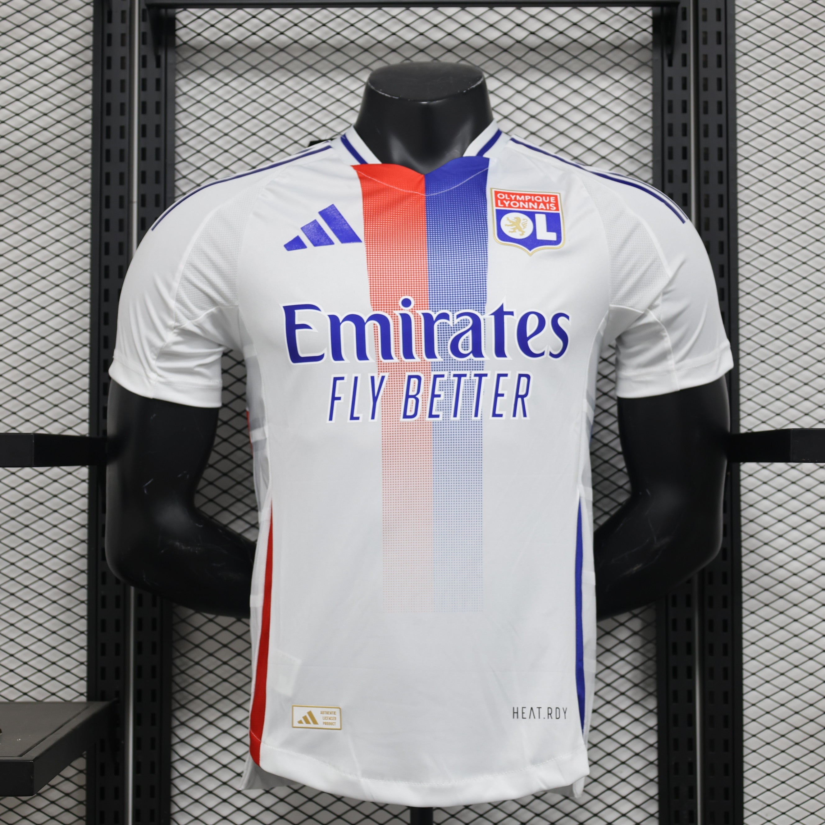 Maillot Domicile 2024/2025 – Olympique Lyonnais