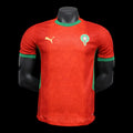 Maroc Maillot Domicile 25/26 – Version Player