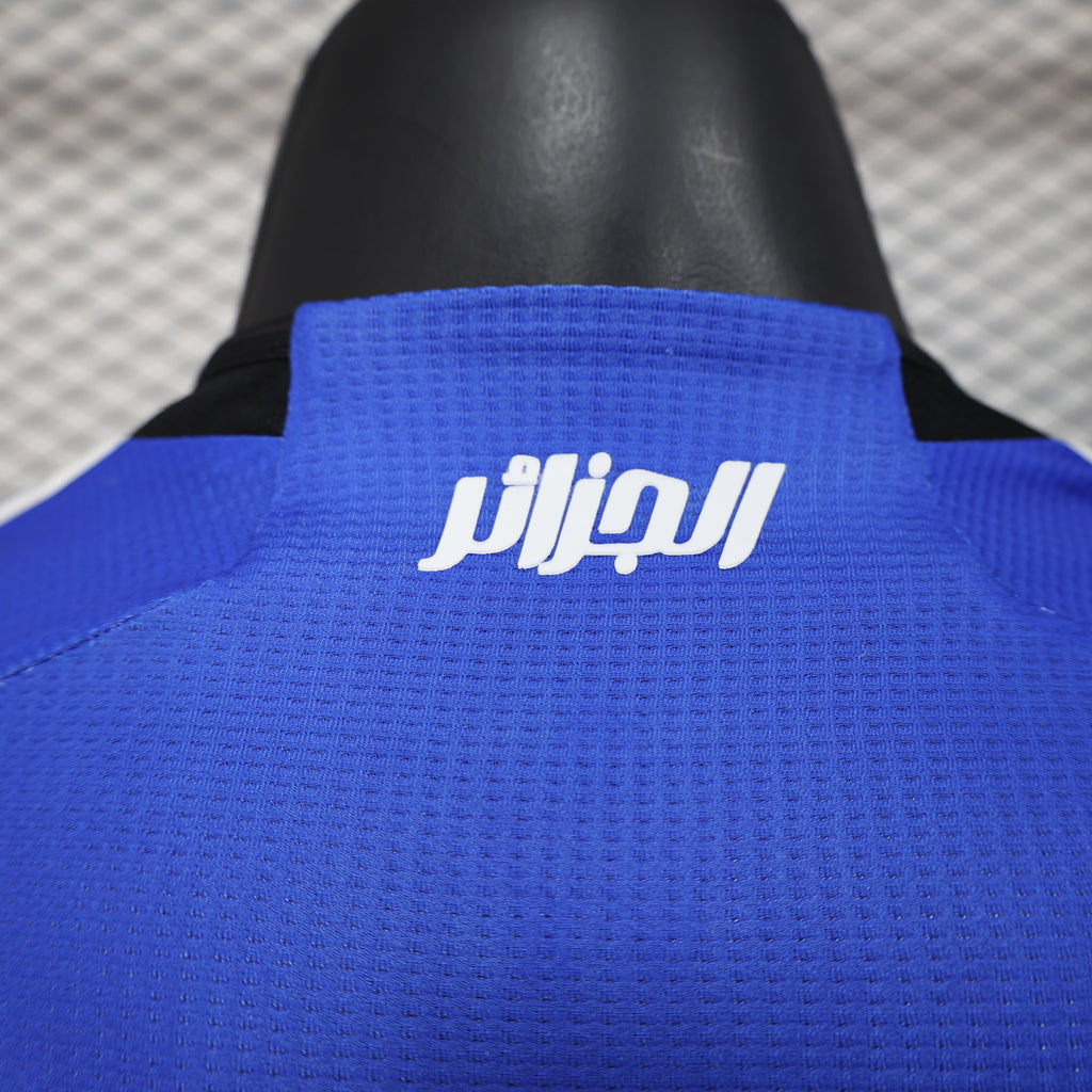 Maillot Algérie Bleu – Édition Limitée Foot2Street