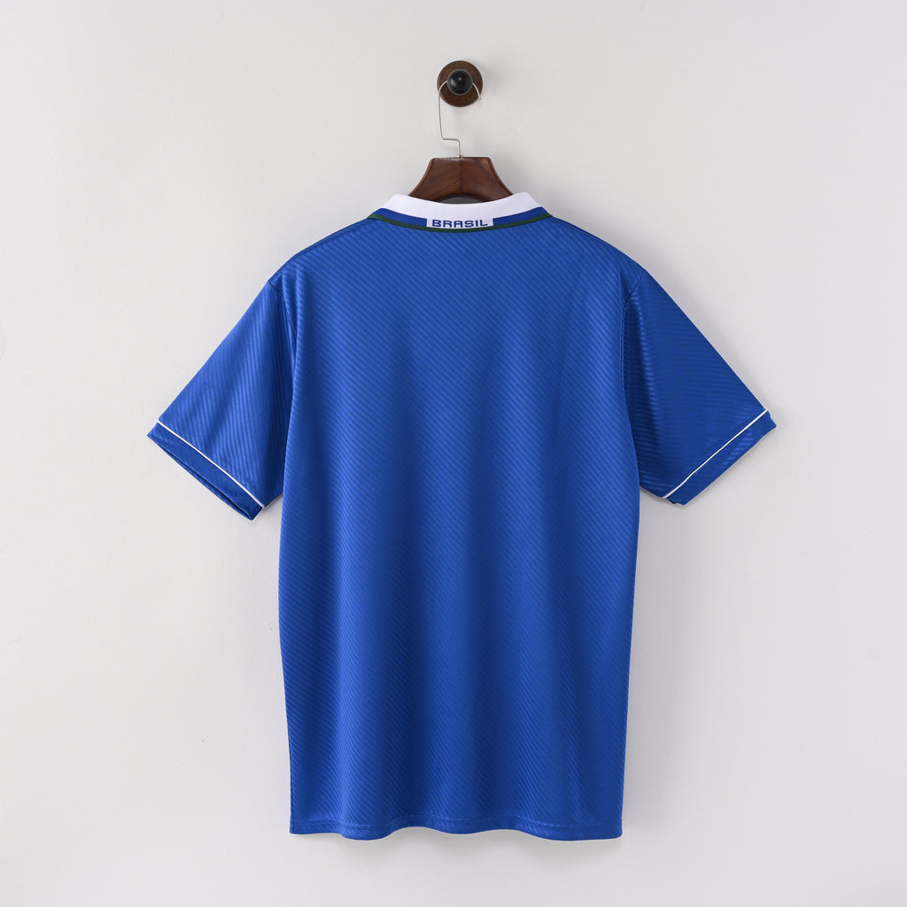 Maillot Vintage Brésil Extérieur 1993/1994 – Édition Collector