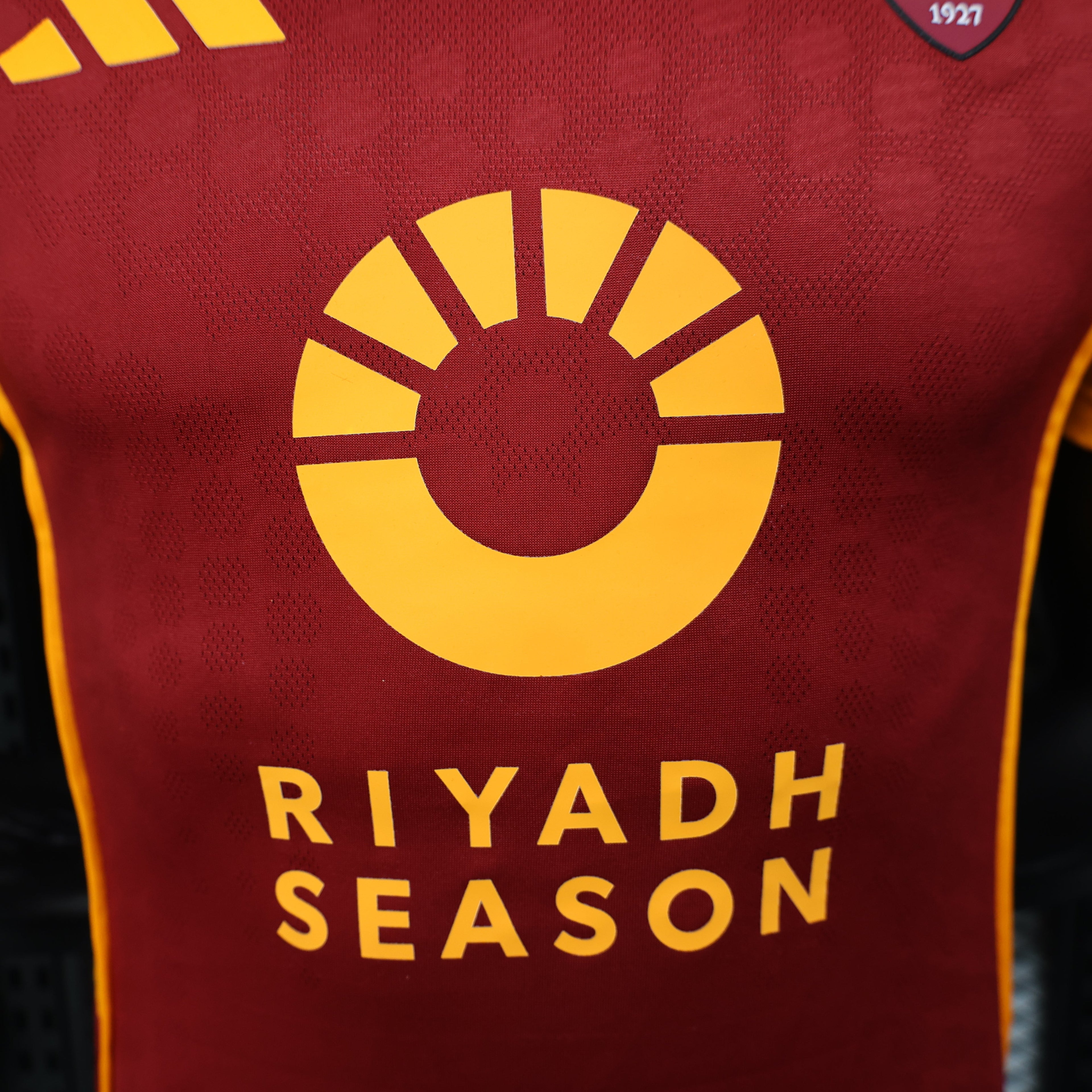Maillot Riyadh Season x AS Roma 2024