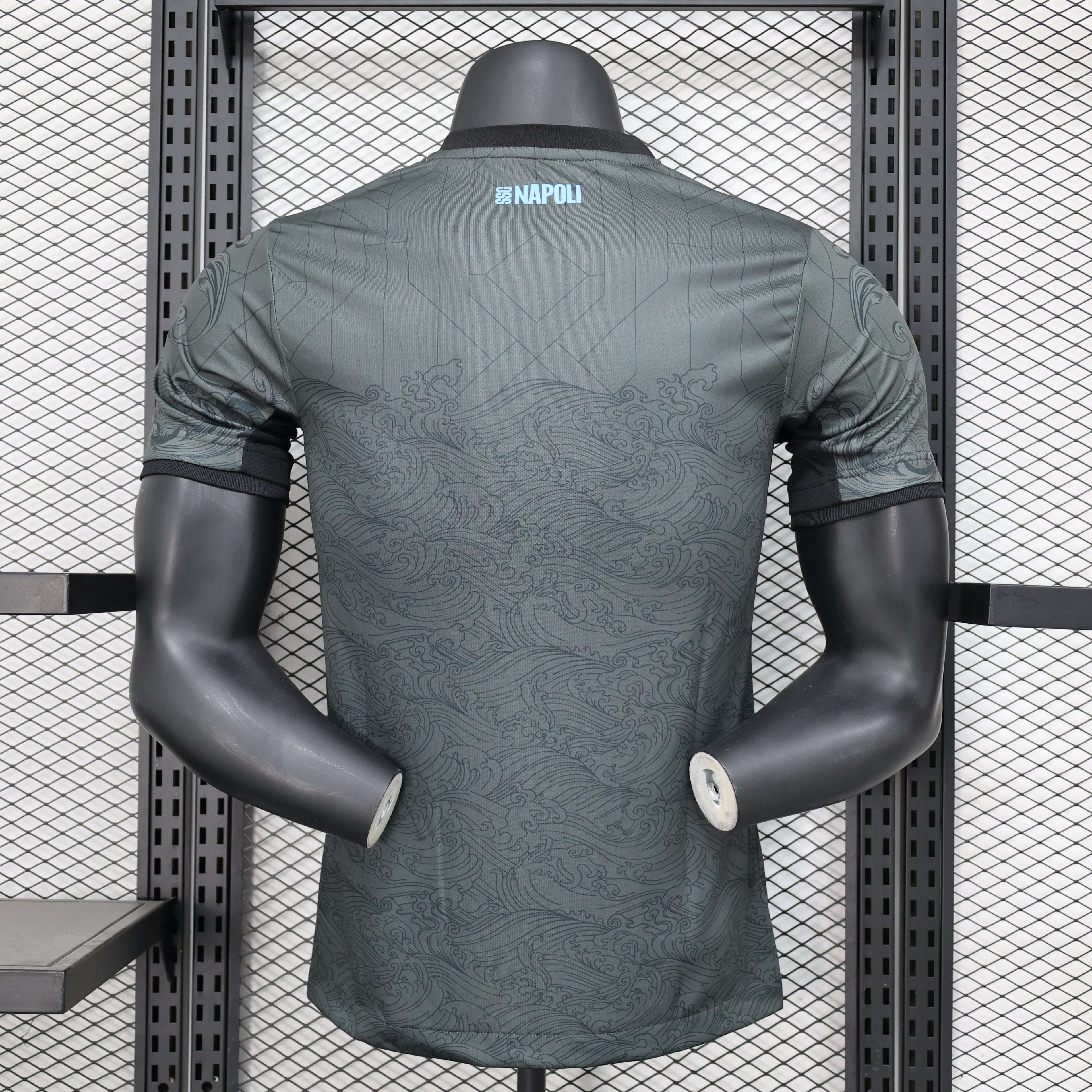 Maillot Third Napoli 2024/25 – Édition Samurai