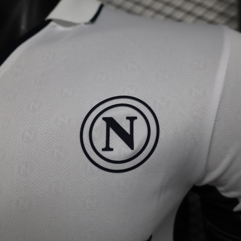 Maillot Extérieur SSC Napoli Blanc