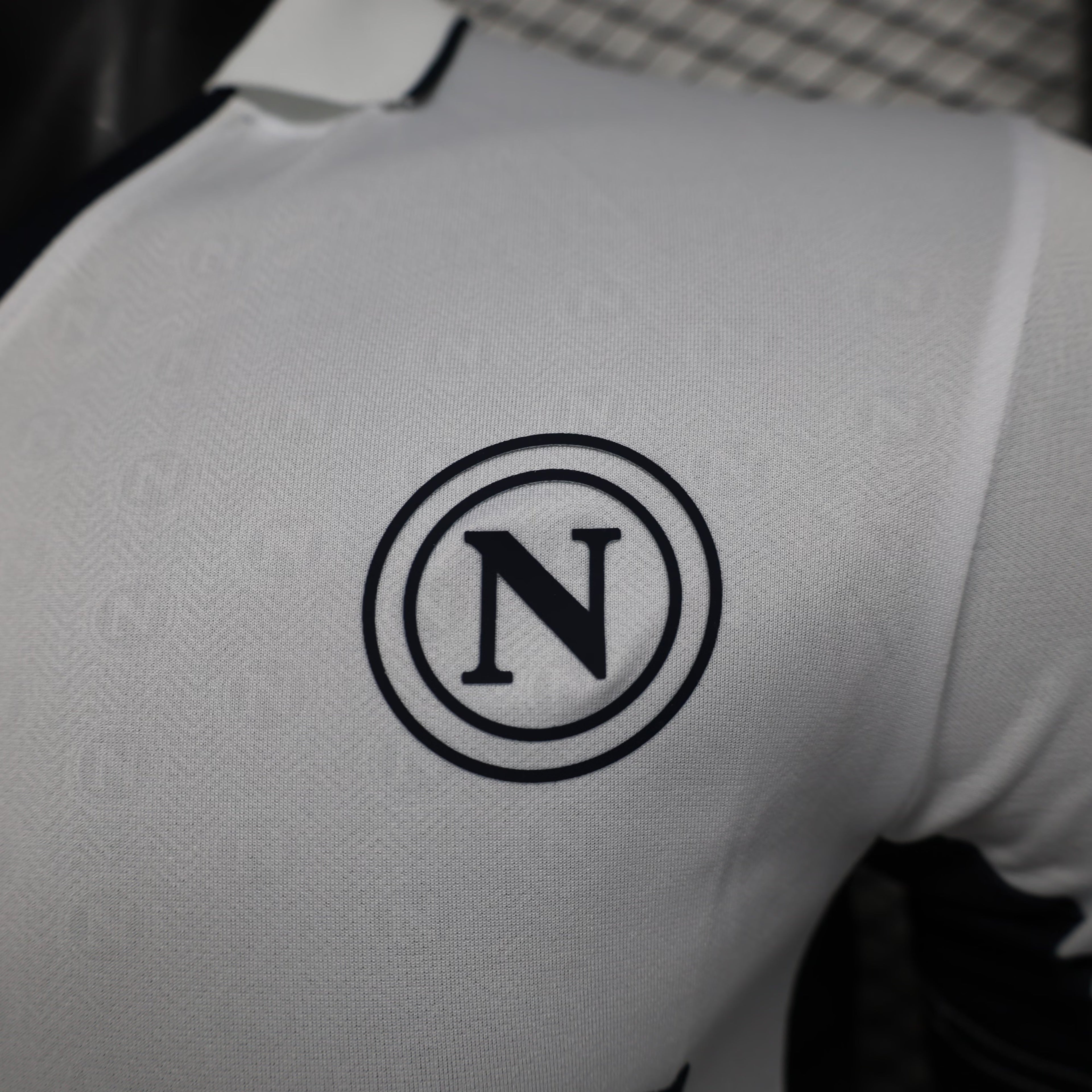 Maillot Extérieur SSC Napoli Blanc
