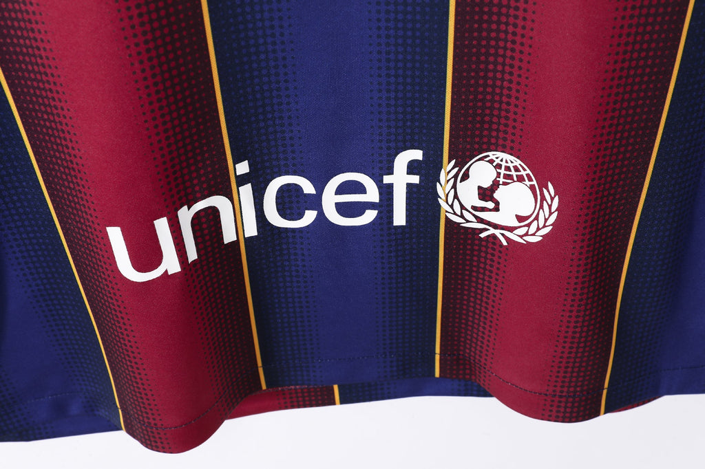 Maillot vintage FC BARCELONE Domicile 2020-21