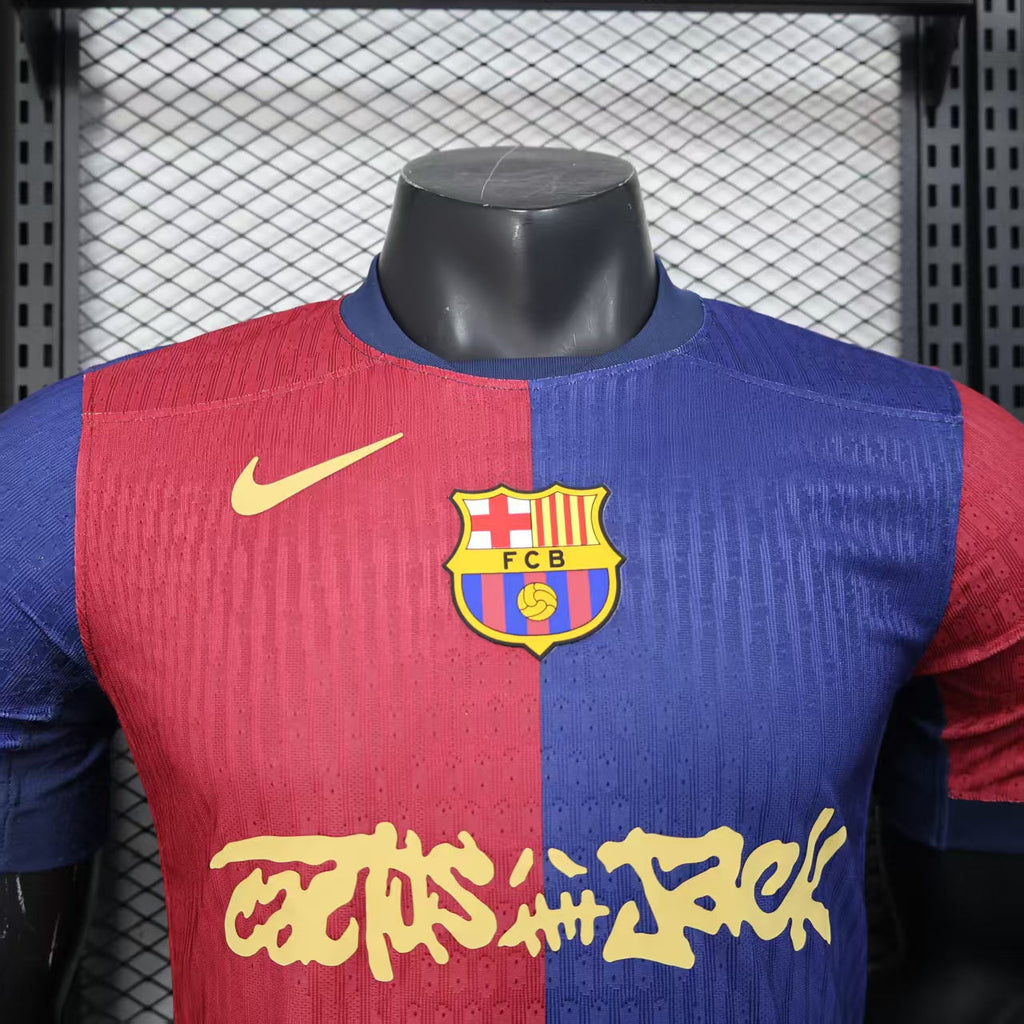 Maillot FC barcelone x Travis Scott