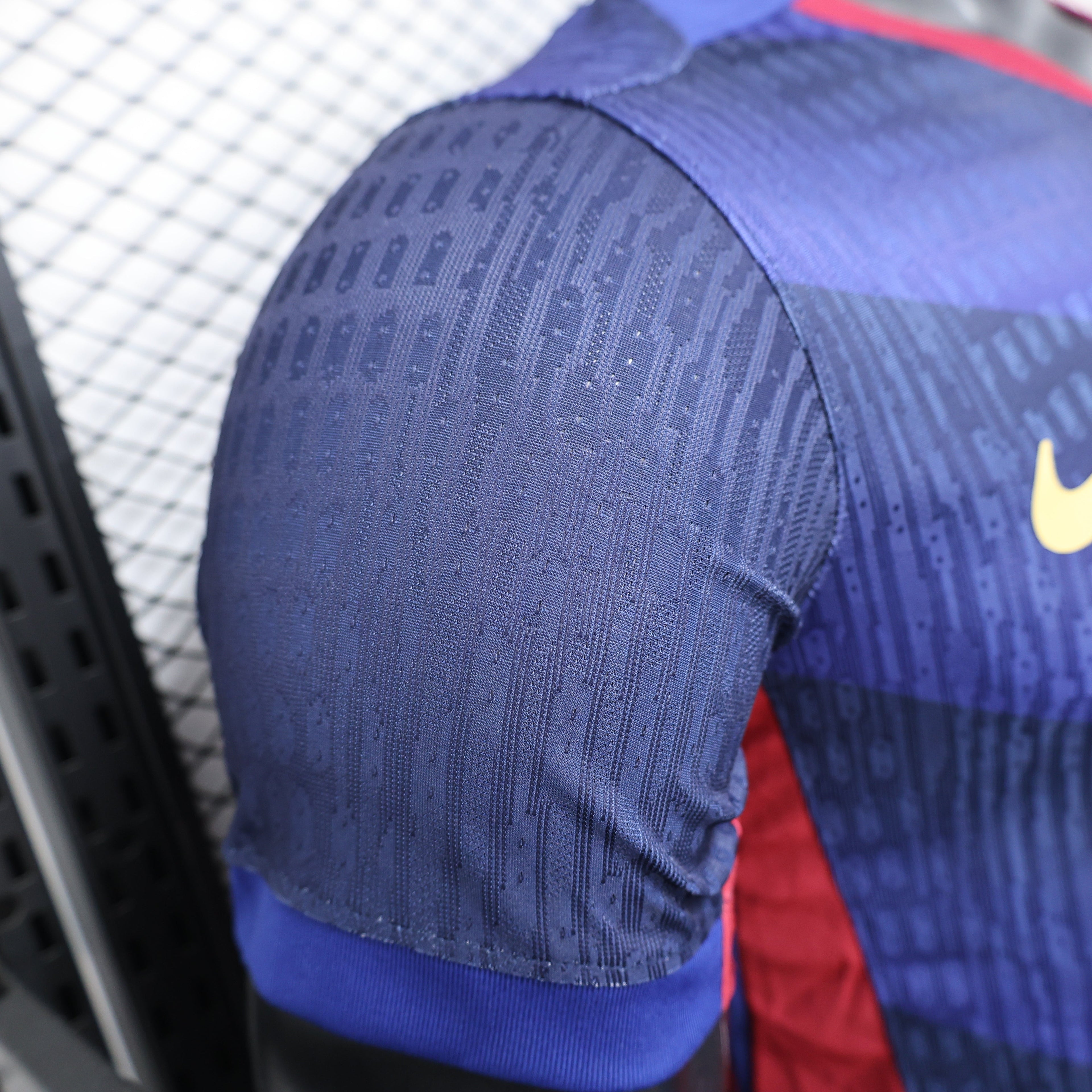 Maillot domicile FC Barcelone 2023/2024 – Bleu & Rouge – Logo doré Spotify