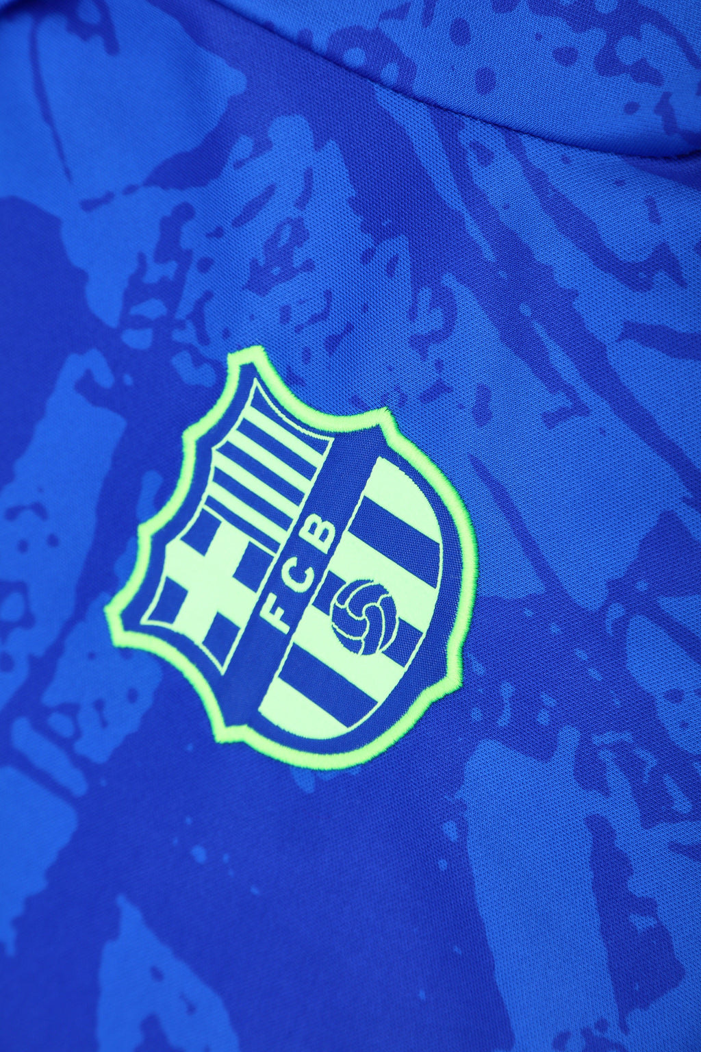 FC Barcelone Maillot d’Échauffement Bleu Édition Spéciale – Saison 23/24