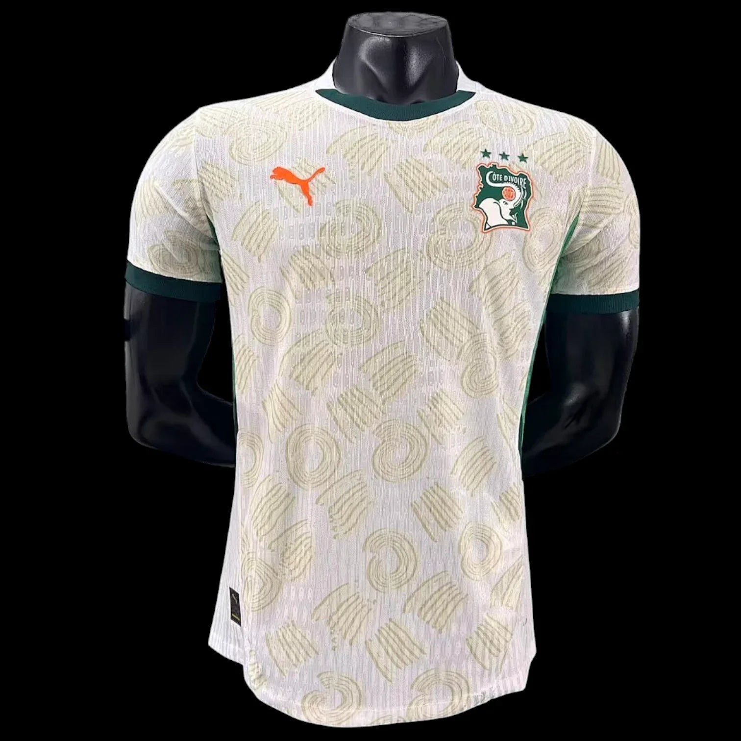 Cote d’Ivoire Maillot Extérieur 26/27 – Version Player