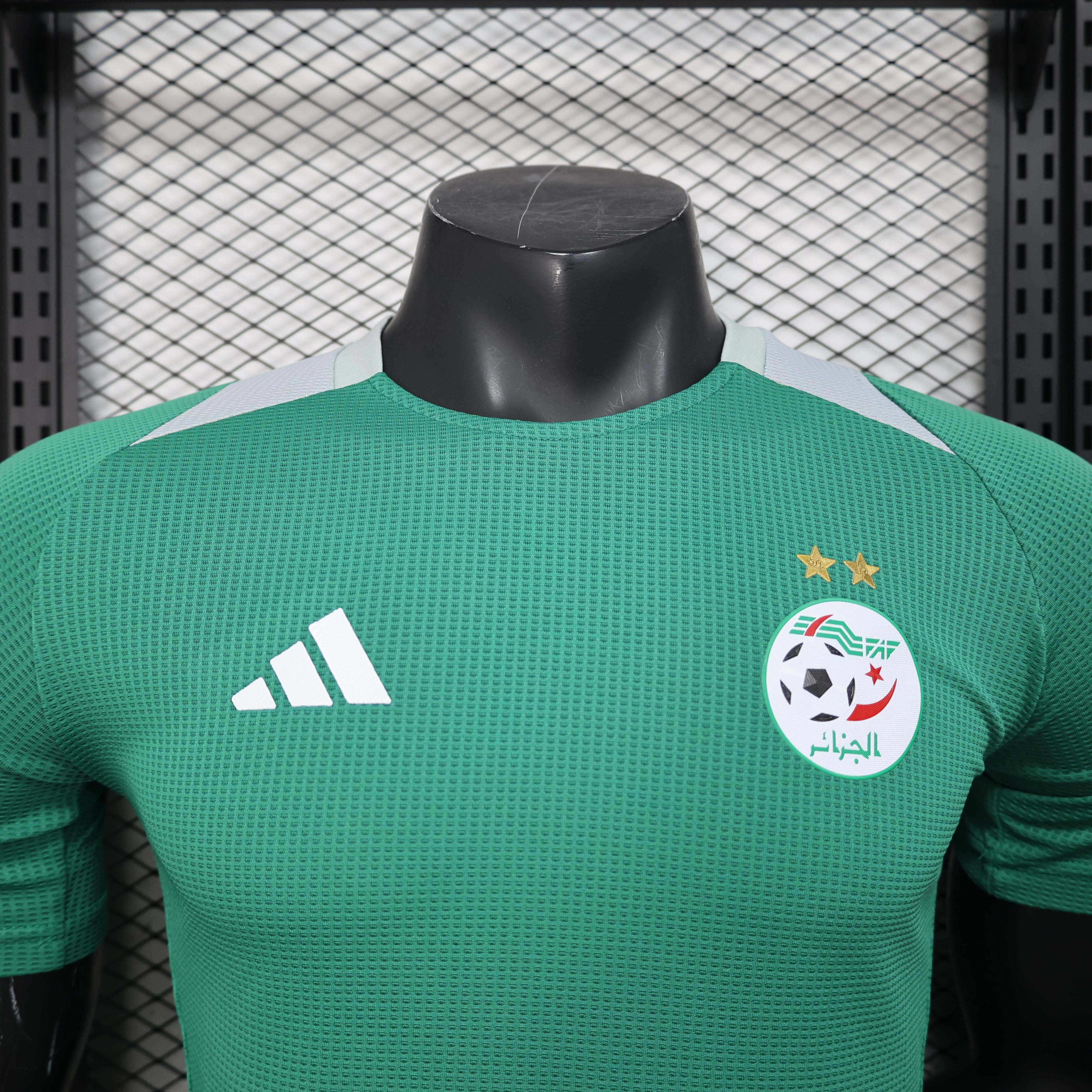 Maillot Entraînement Algérie 2024 – Vert Uni