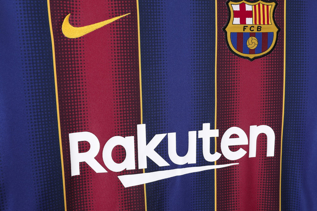 Maillot vintage FC BARCELONE Domicile 2020-21