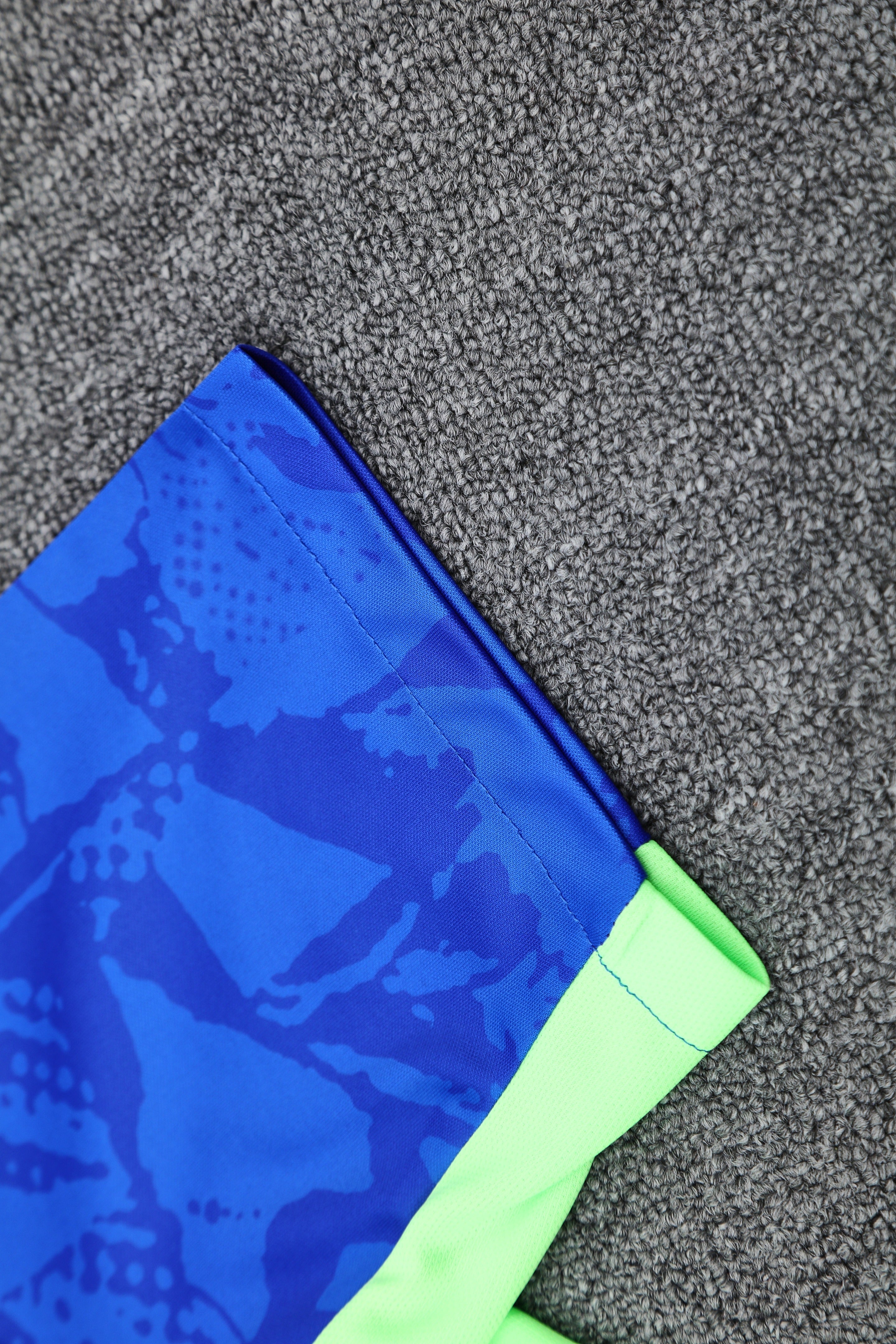 FC Barcelone Maillot d’Échauffement Bleu Édition Spéciale – Saison 23/24