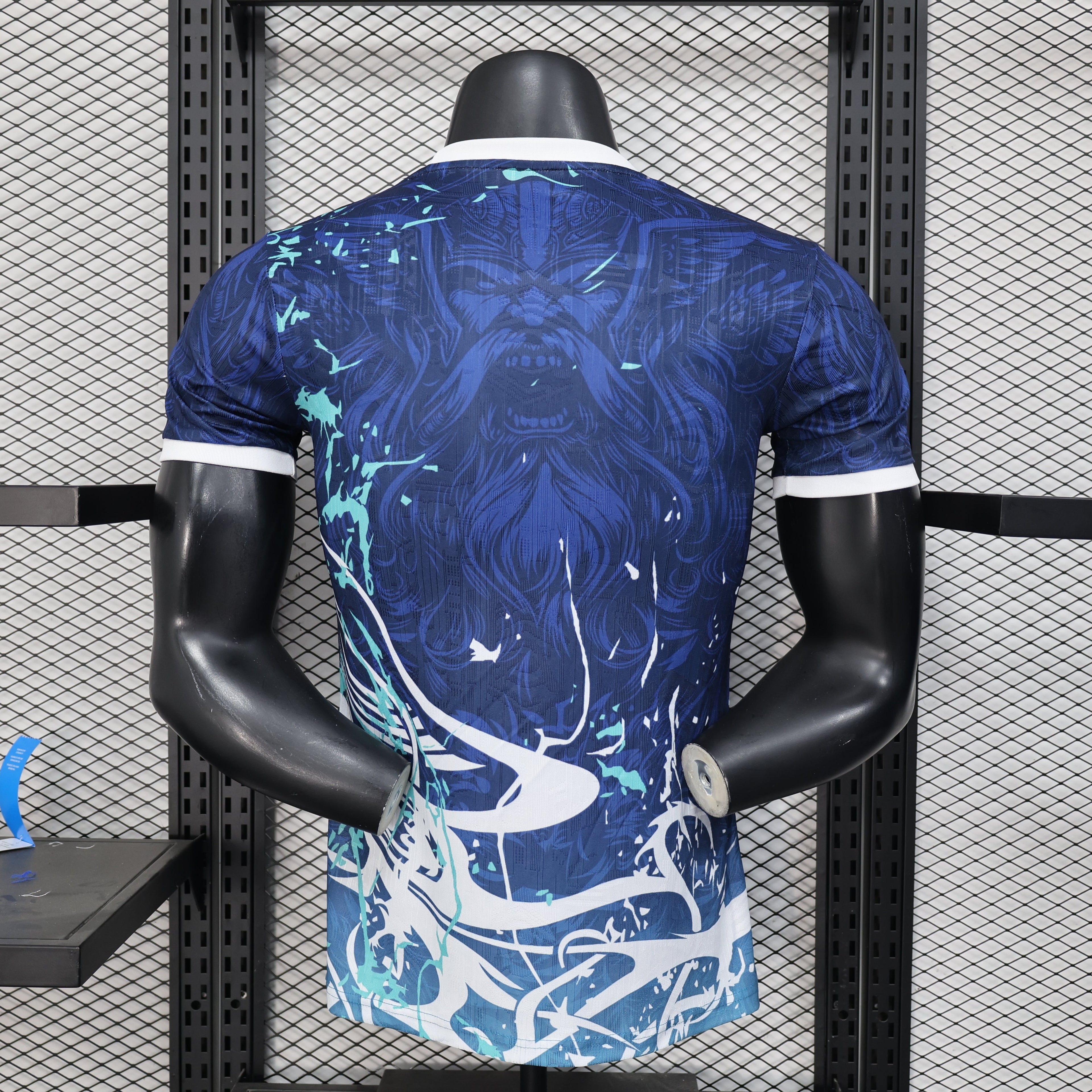 Maillot Concept Real Madrid 2025/26 – Édition Viking