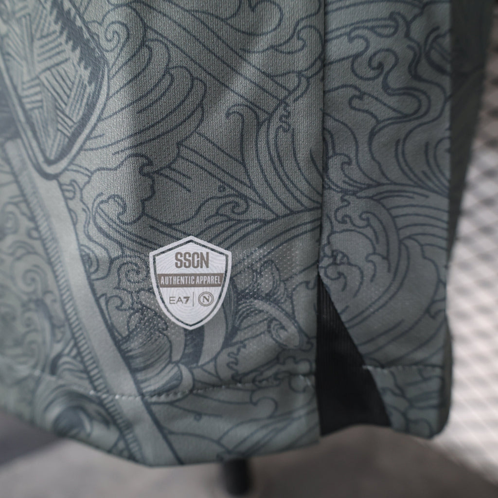 Maillot Third Napoli 2024/25 – Édition Samurai