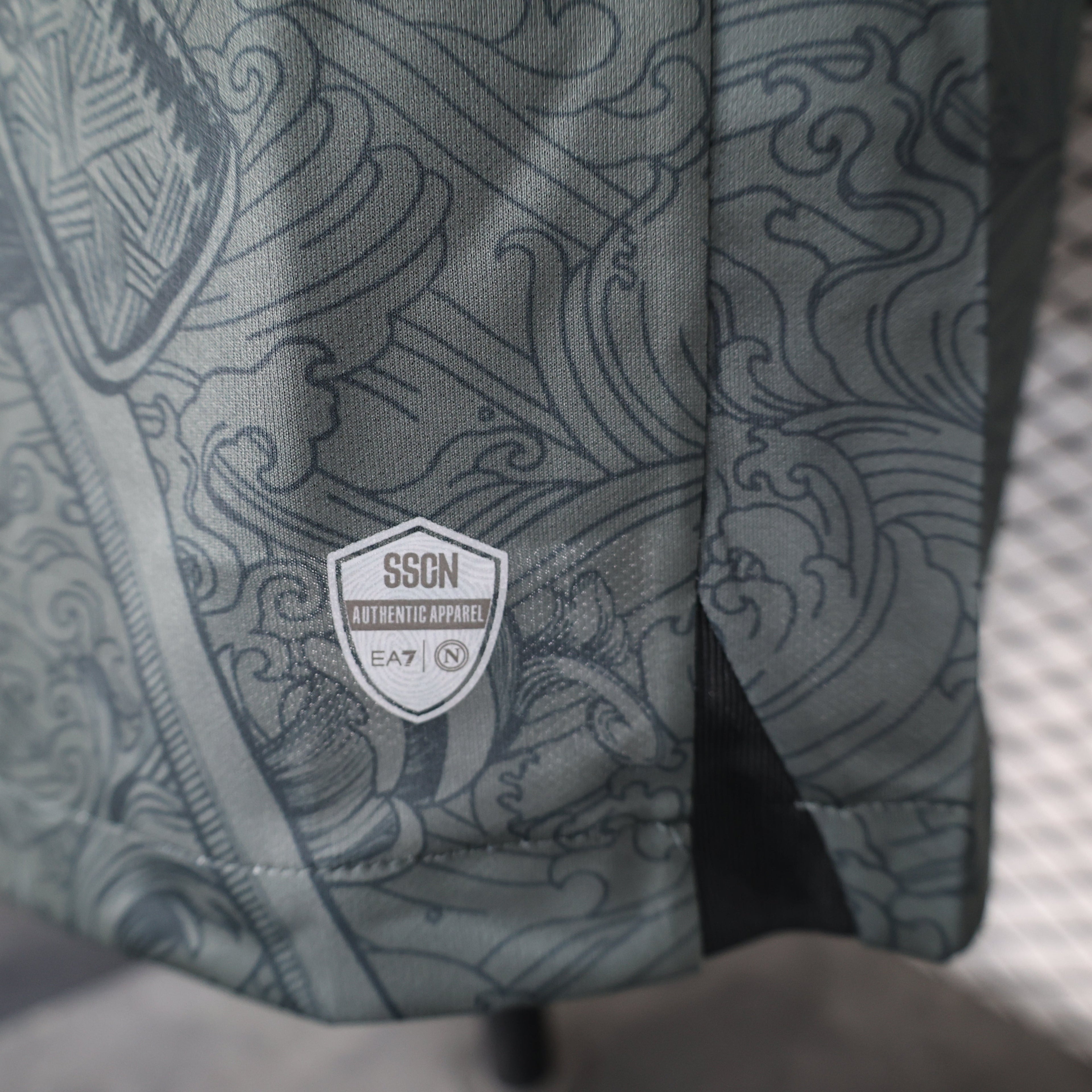 Maillot Third Napoli 2024/25 – Édition Samurai