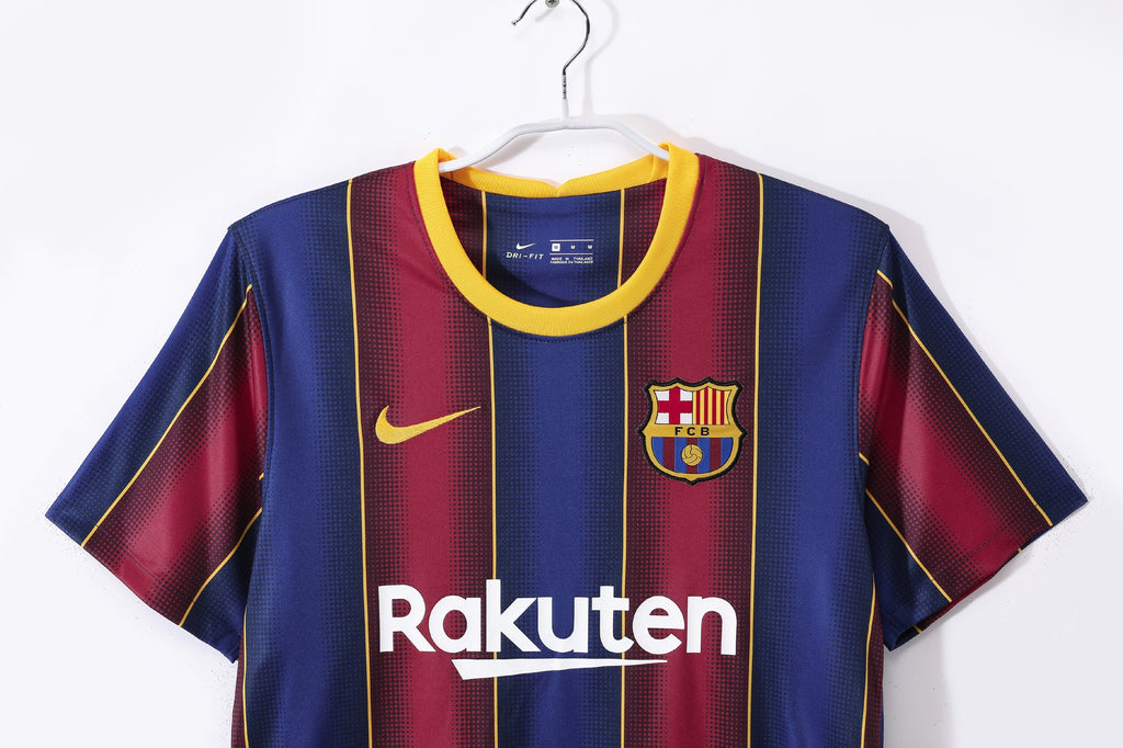 Maillot vintage FC BARCELONE Domicile 2020-21