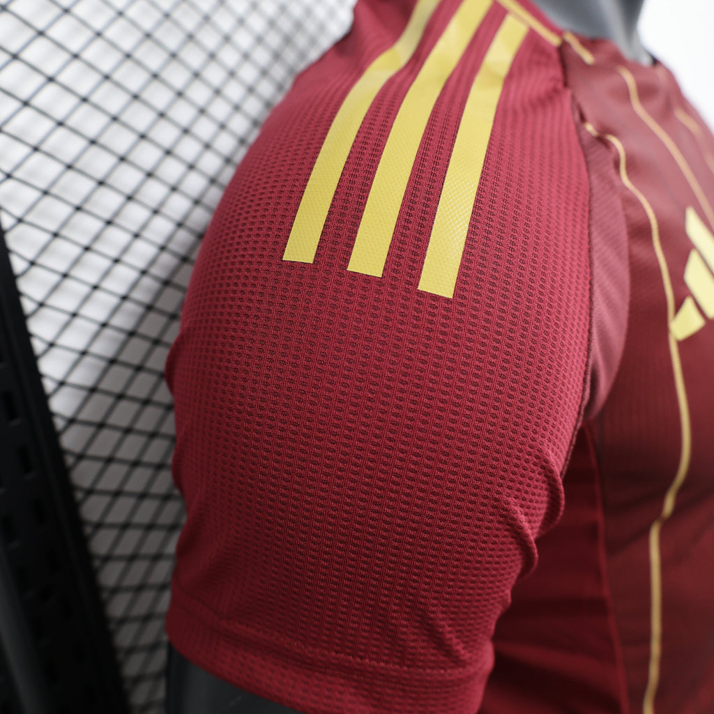Maillot Domicile AS Roma 2024/25