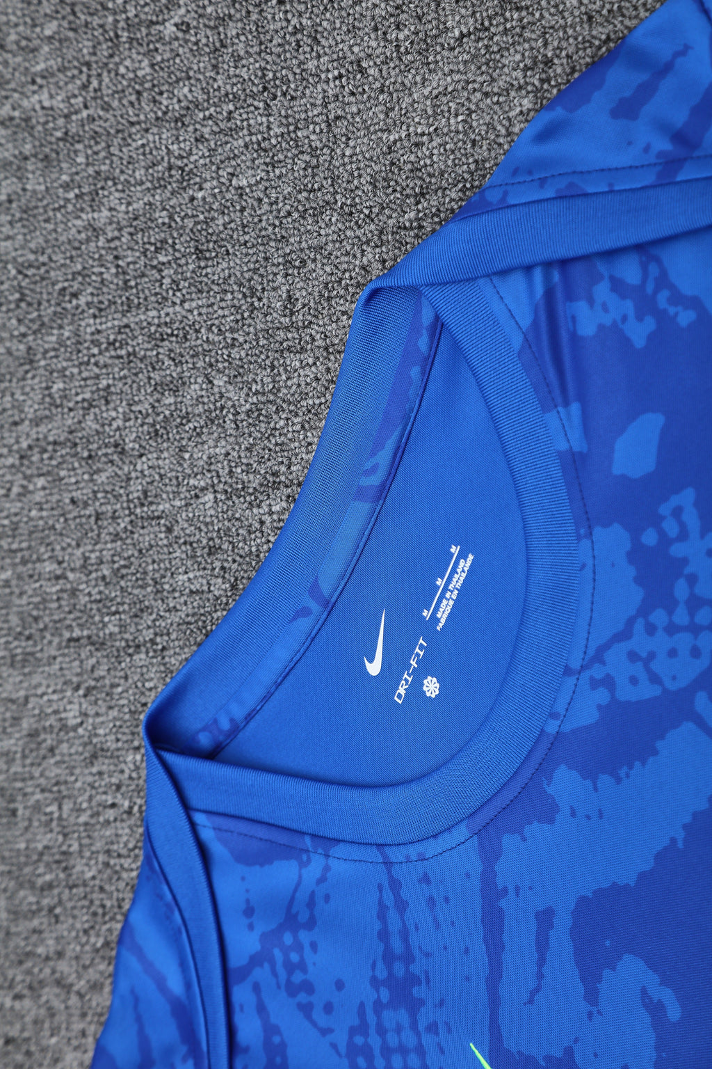 FC Barcelone Maillot d’Échauffement Bleu Édition Spéciale – Saison 23/24