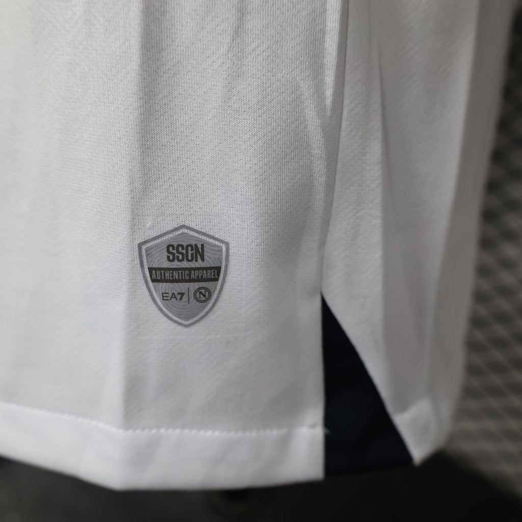 Maillot Extérieur SSC Napoli Blanc