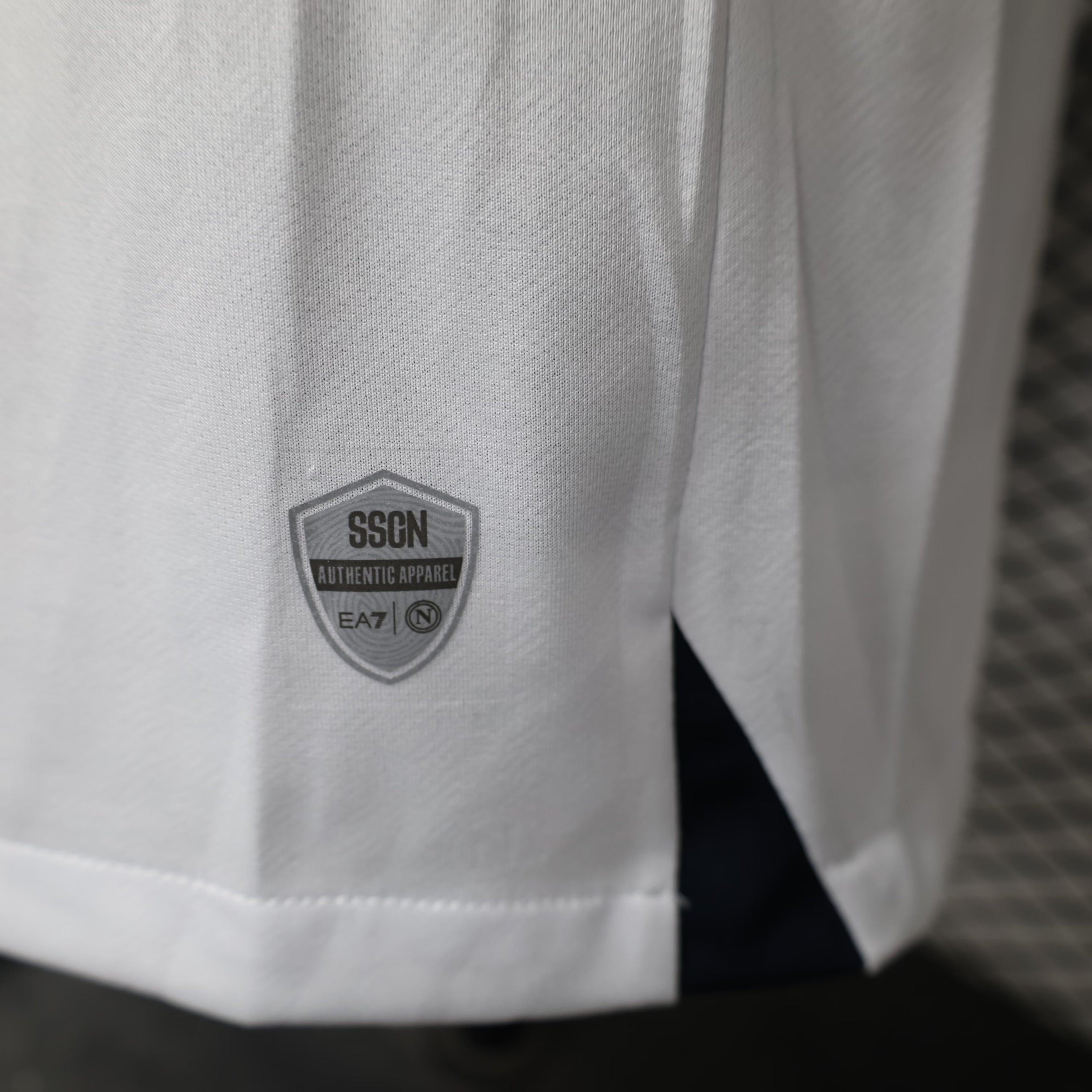 Maillot Extérieur SSC Napoli Blanc