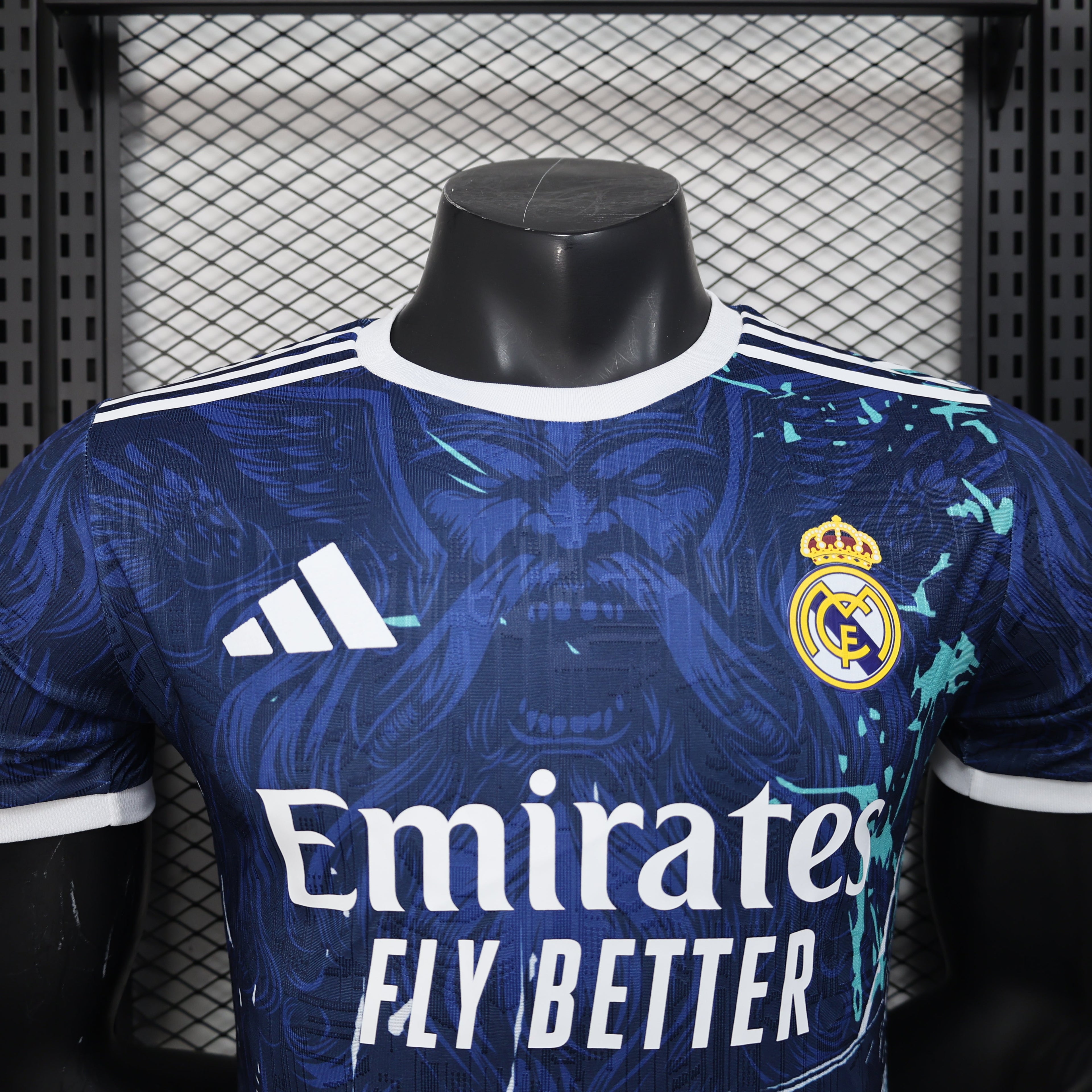 Maillot Concept Real Madrid 2025/26 – Édition Viking
