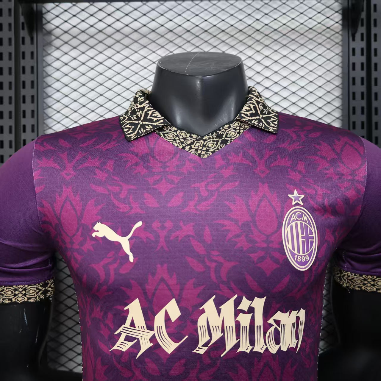 Maillot Concept AC Milan 2025/26