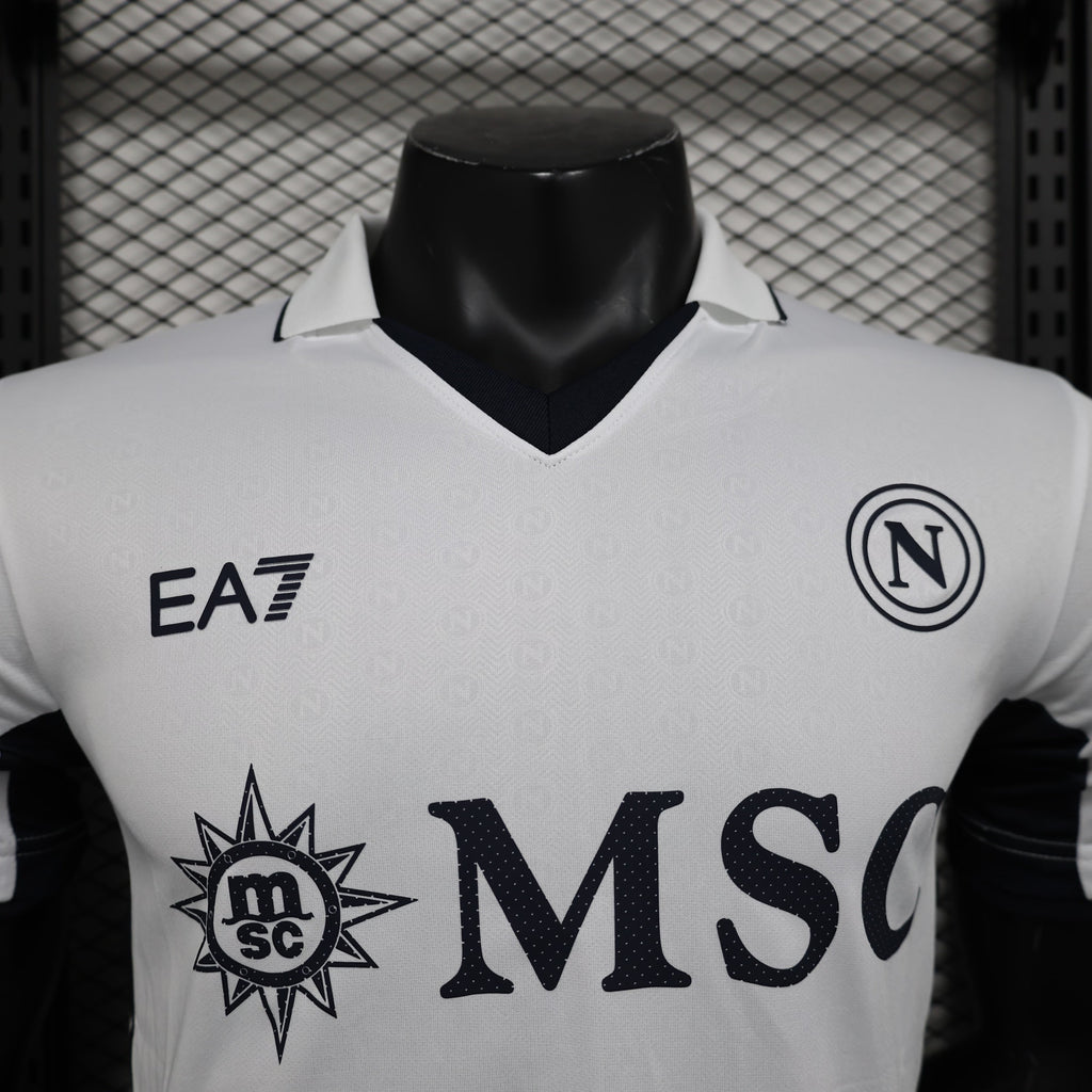 Maillot Extérieur SSC Napoli Blanc