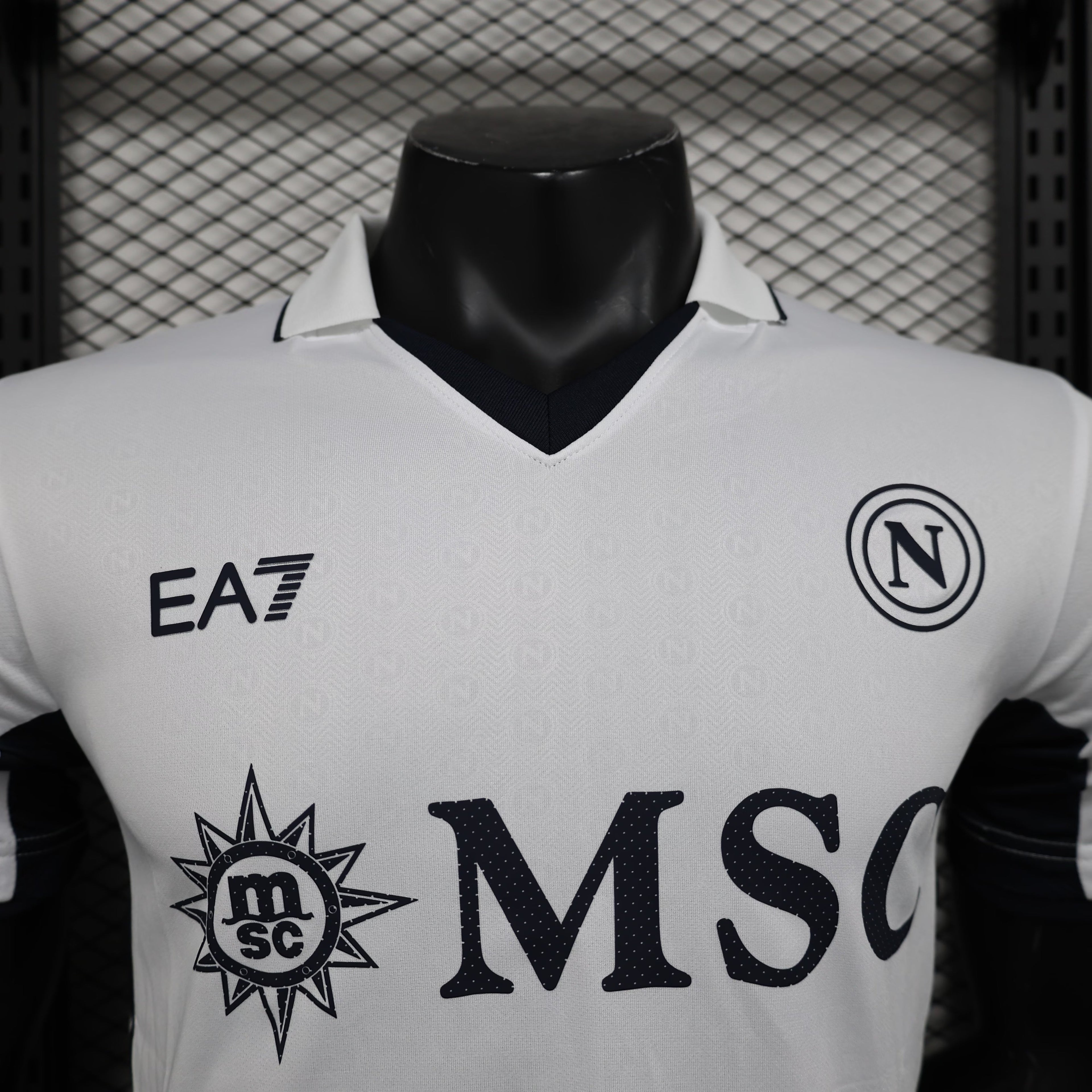 Maillot Extérieur SSC Napoli Blanc