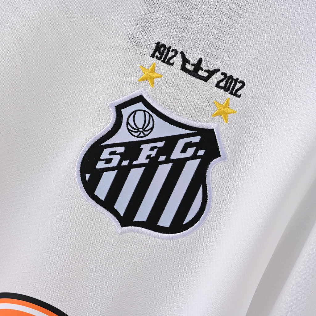 Maillot Rétro Santos 2011/12 – Neymar Jr