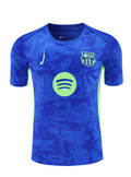 FC Barcelone Maillot d’Échauffement Bleu Édition Spéciale – Saison 23/24