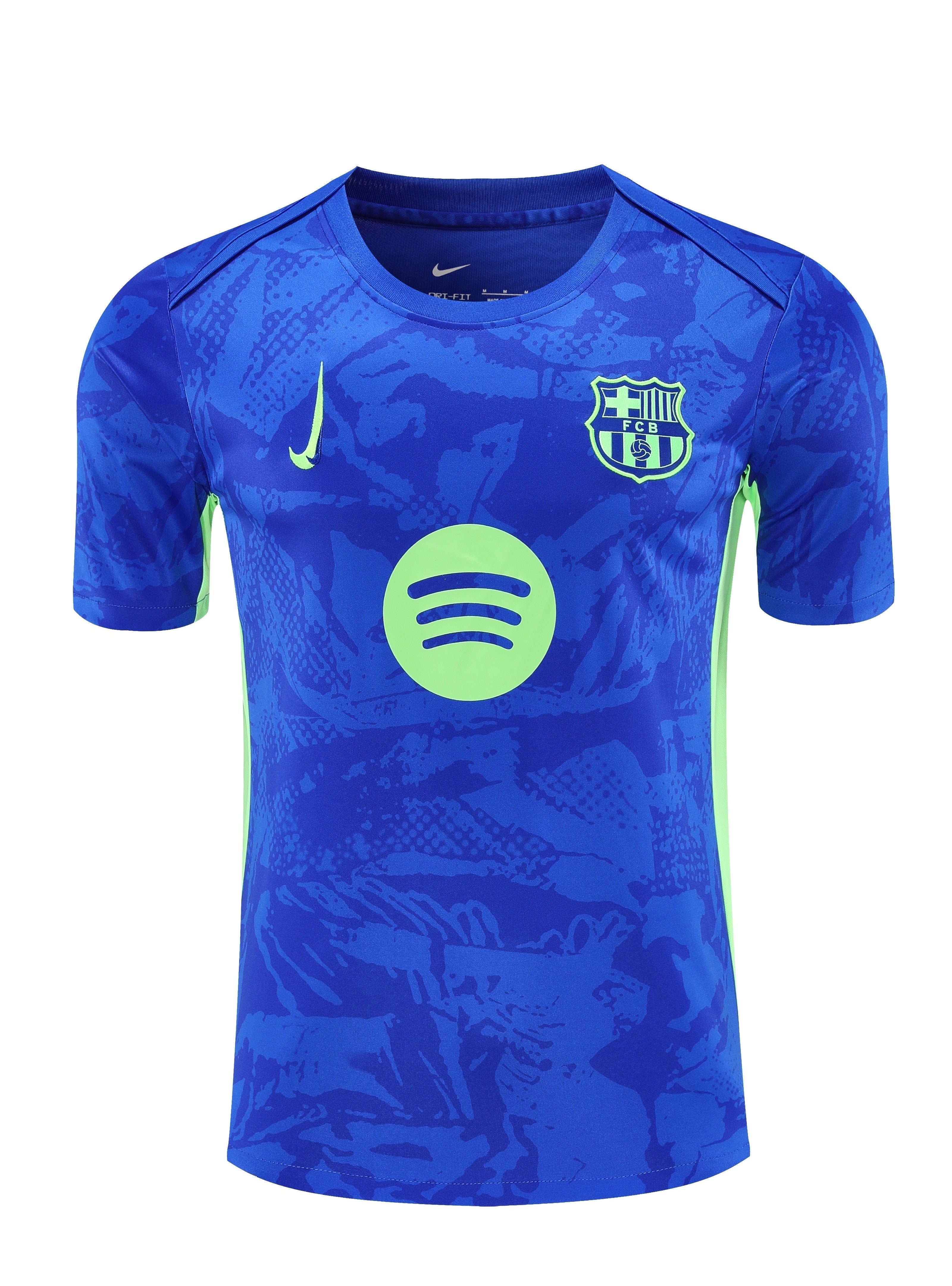 FC Barcelone Maillot d’Échauffement Bleu Édition Spéciale – Saison 23/24