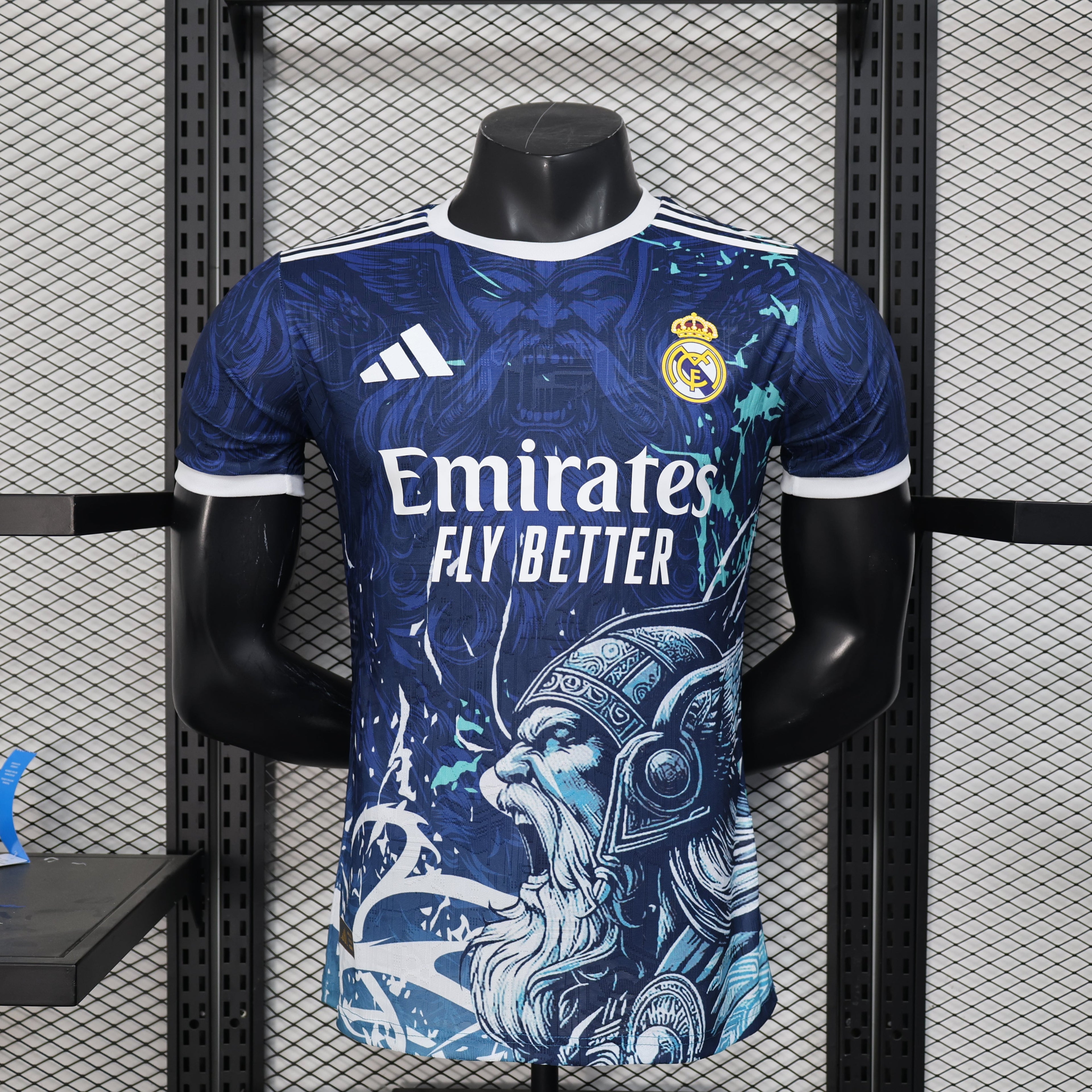 Maillot Concept Real Madrid 2025/26 – Édition Viking